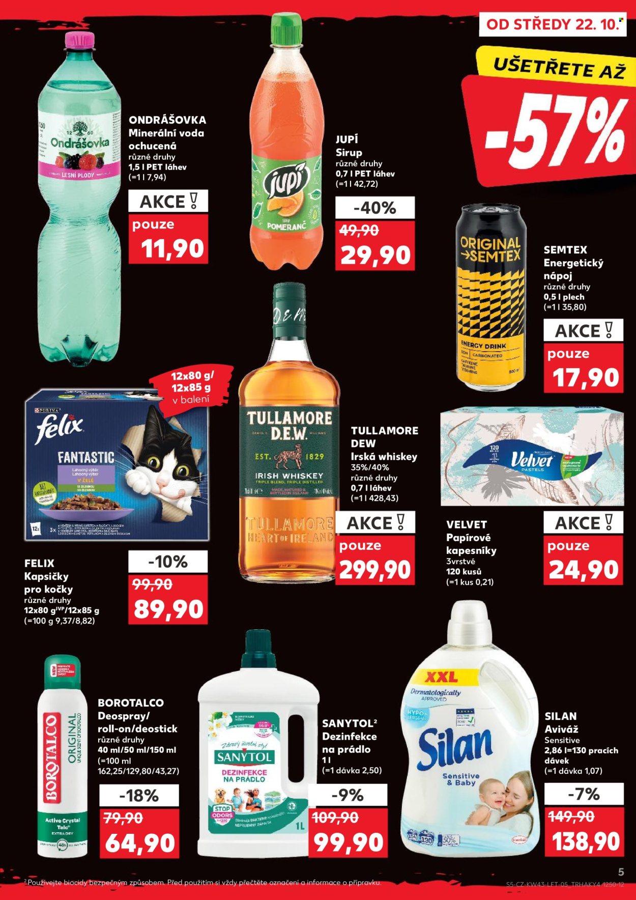 Leták Kaufland - 22.10.2025 - 27.10.2025. Strana 5