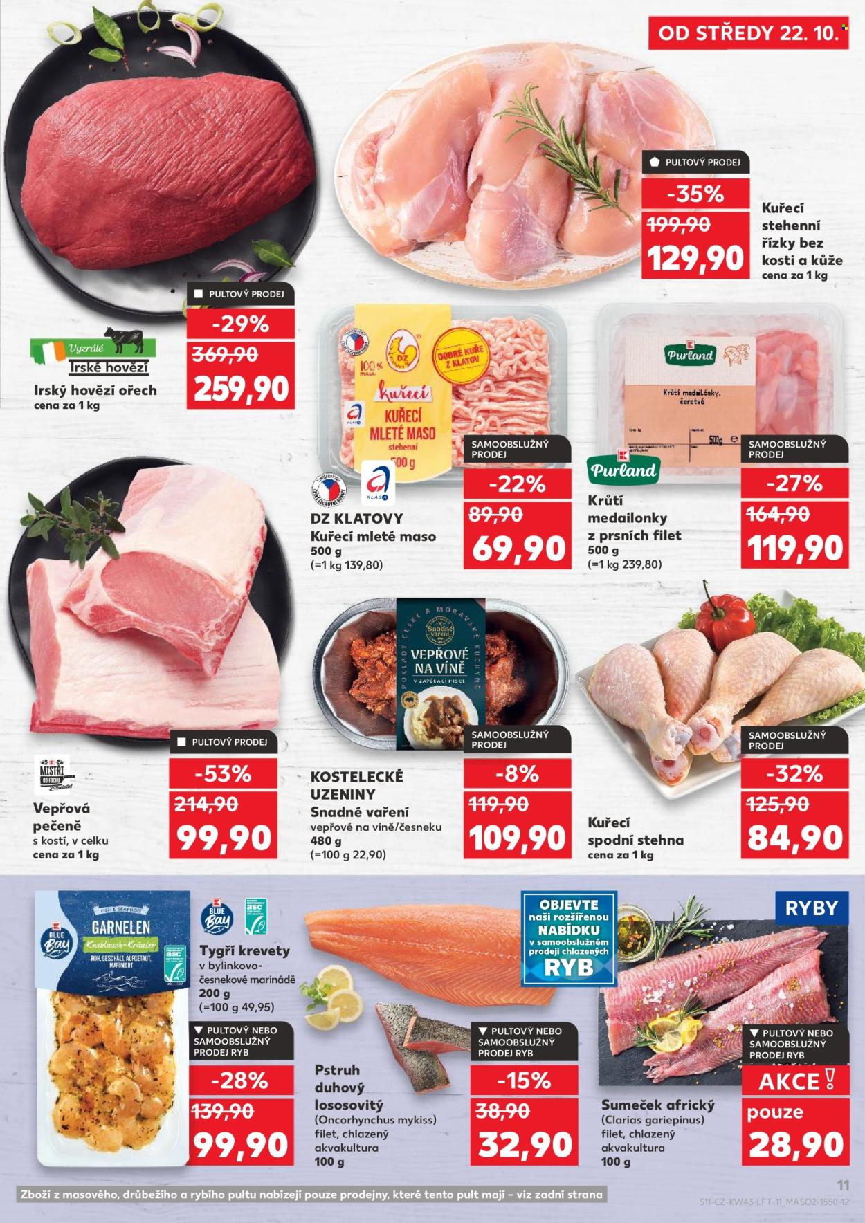 Leták Kaufland - 22.10.2025 - 27.10.2025. Strana 11