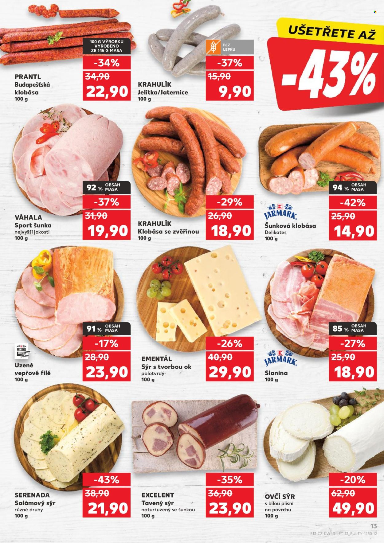 Leták Kaufland - 22.10.2025 - 27.10.2025. Strana 13