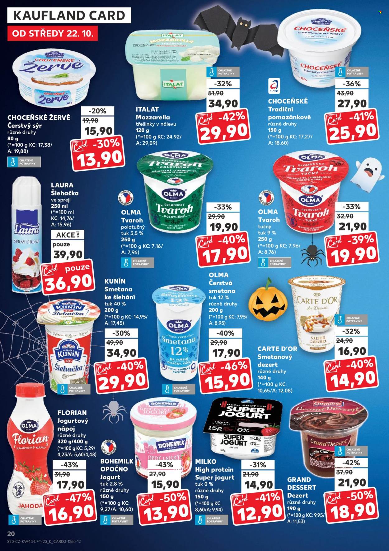 Leták Kaufland - 22.10.2025 - 27.10.2025. Strana 20
