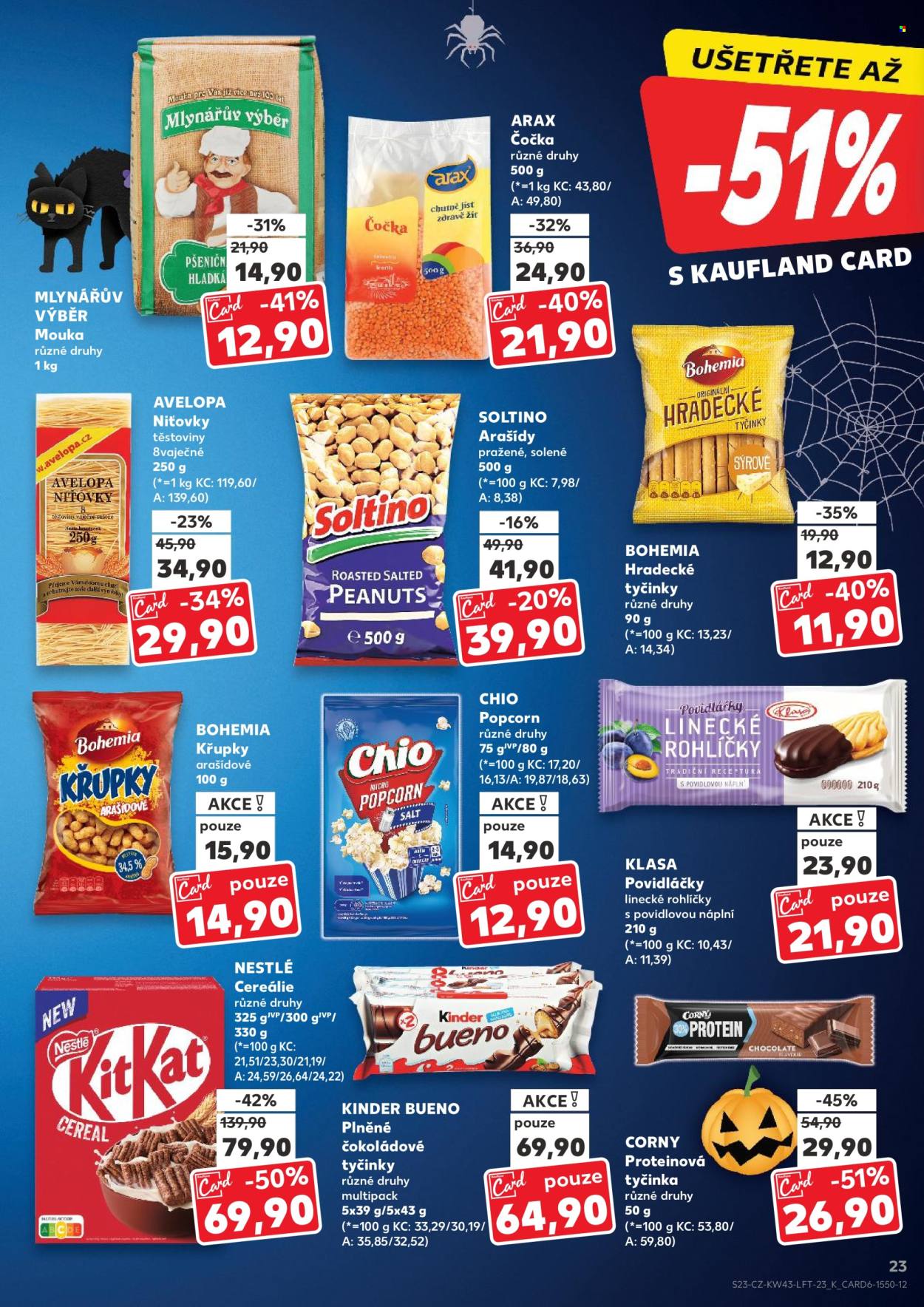 Leták Kaufland - 22.10.2025 - 27.10.2025. Strana 23