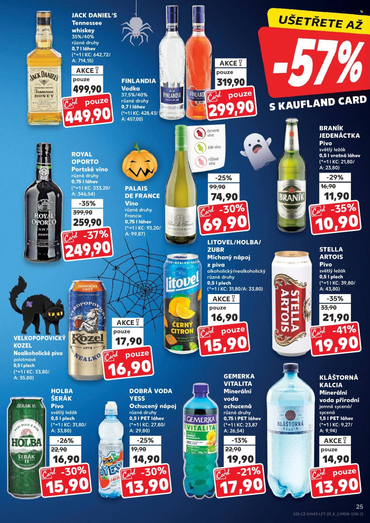 Leták Kaufland - 22.10.2025 - 27.10.2025. Strana 25