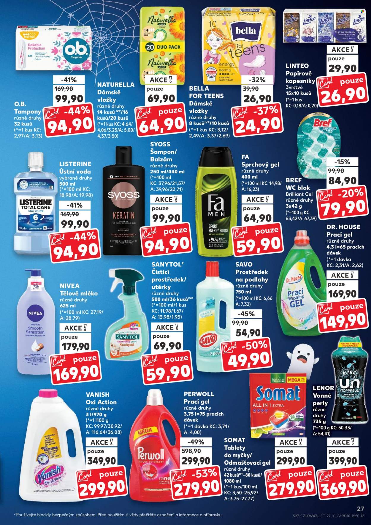 Leták Kaufland - 22.10.2025 - 27.10.2025. Strana 27