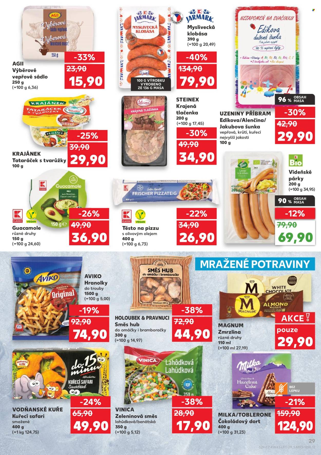 Leták Kaufland - 22.10.2025 - 27.10.2025. Strana 29
