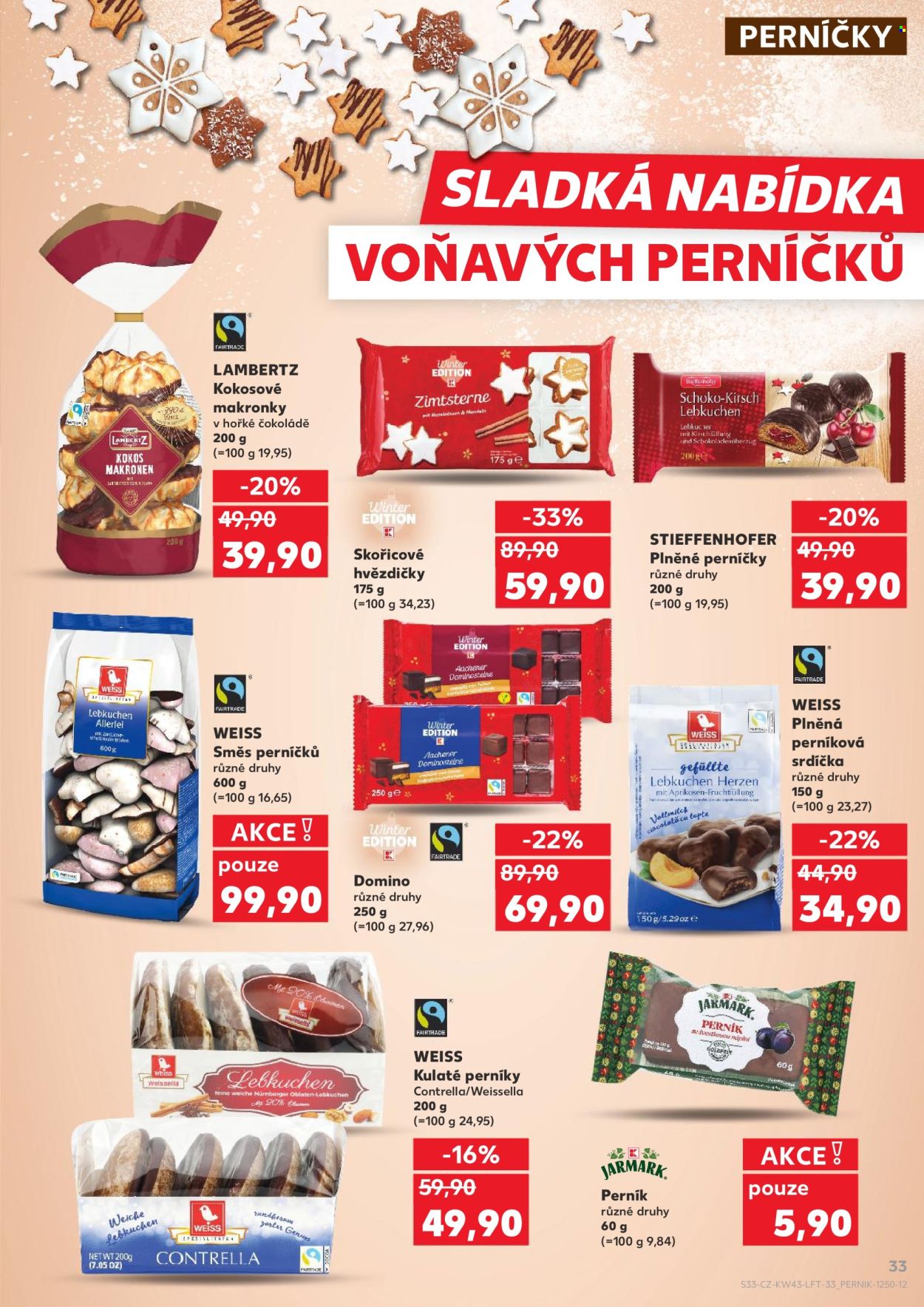Leták Kaufland - 22.10.2025 - 27.10.2025. Strana 33