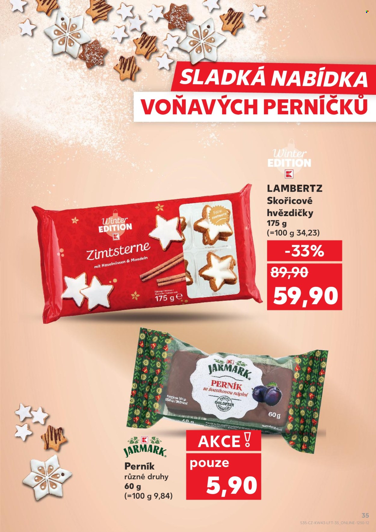 Leták Kaufland - 22.10.2025 - 27.10.2025. Strana 35