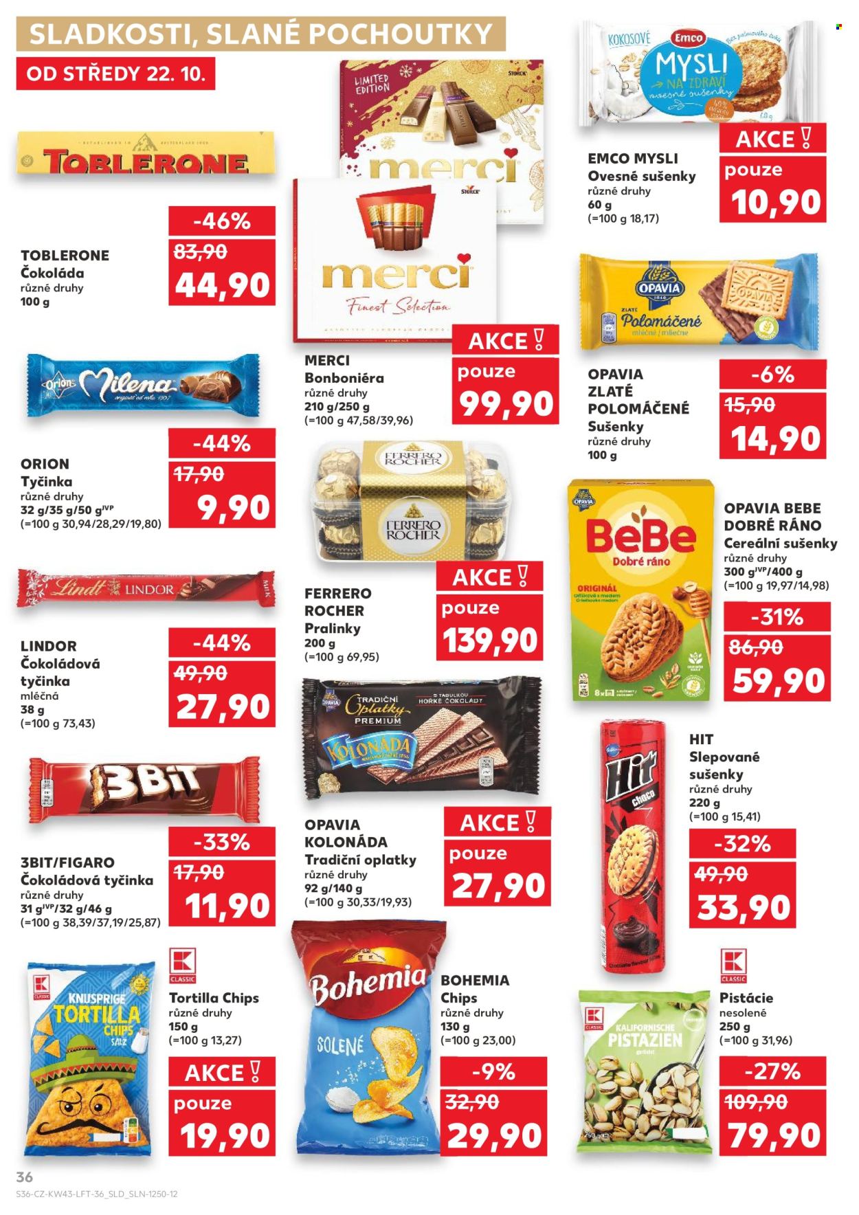 Leták Kaufland - 22.10.2025 - 27.10.2025. Strana 36