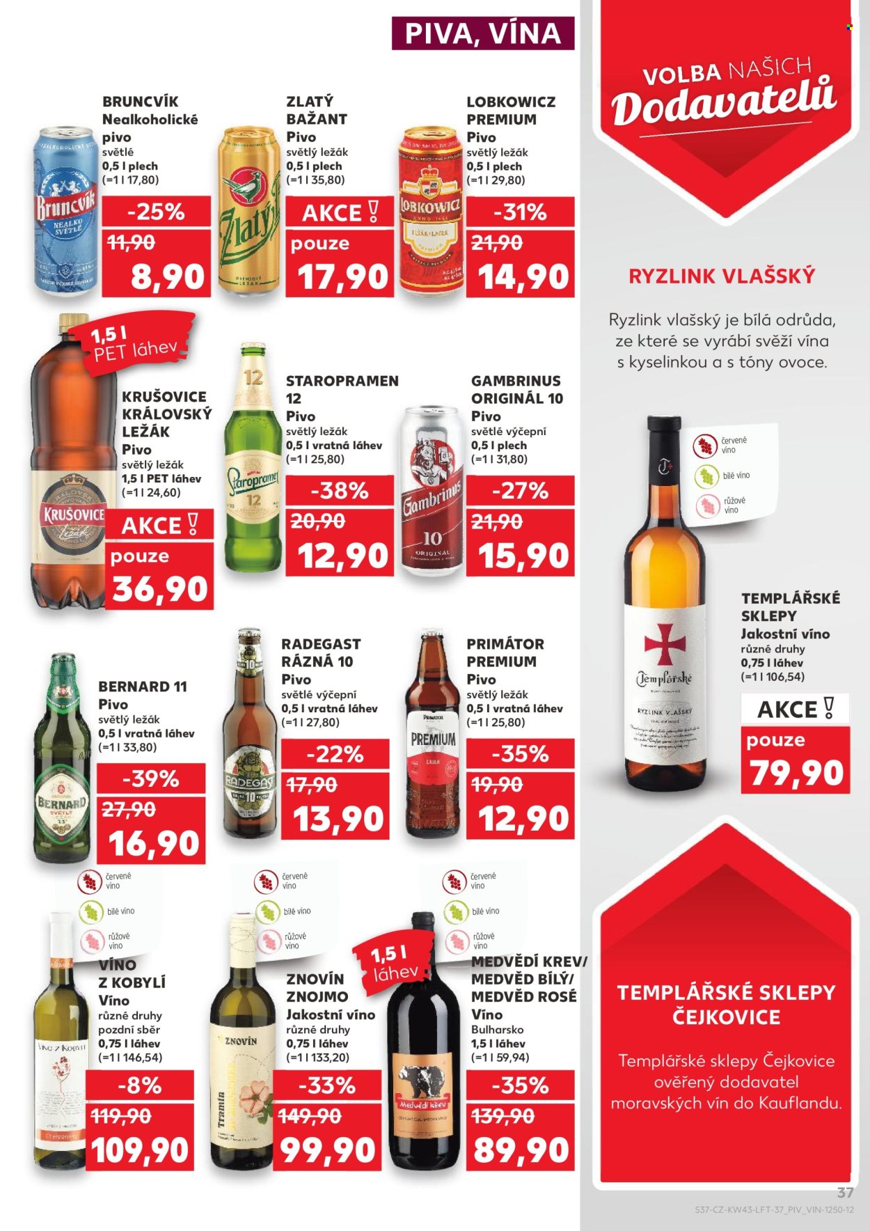 Leták Kaufland - 22.10.2025 - 27.10.2025. Strana 37