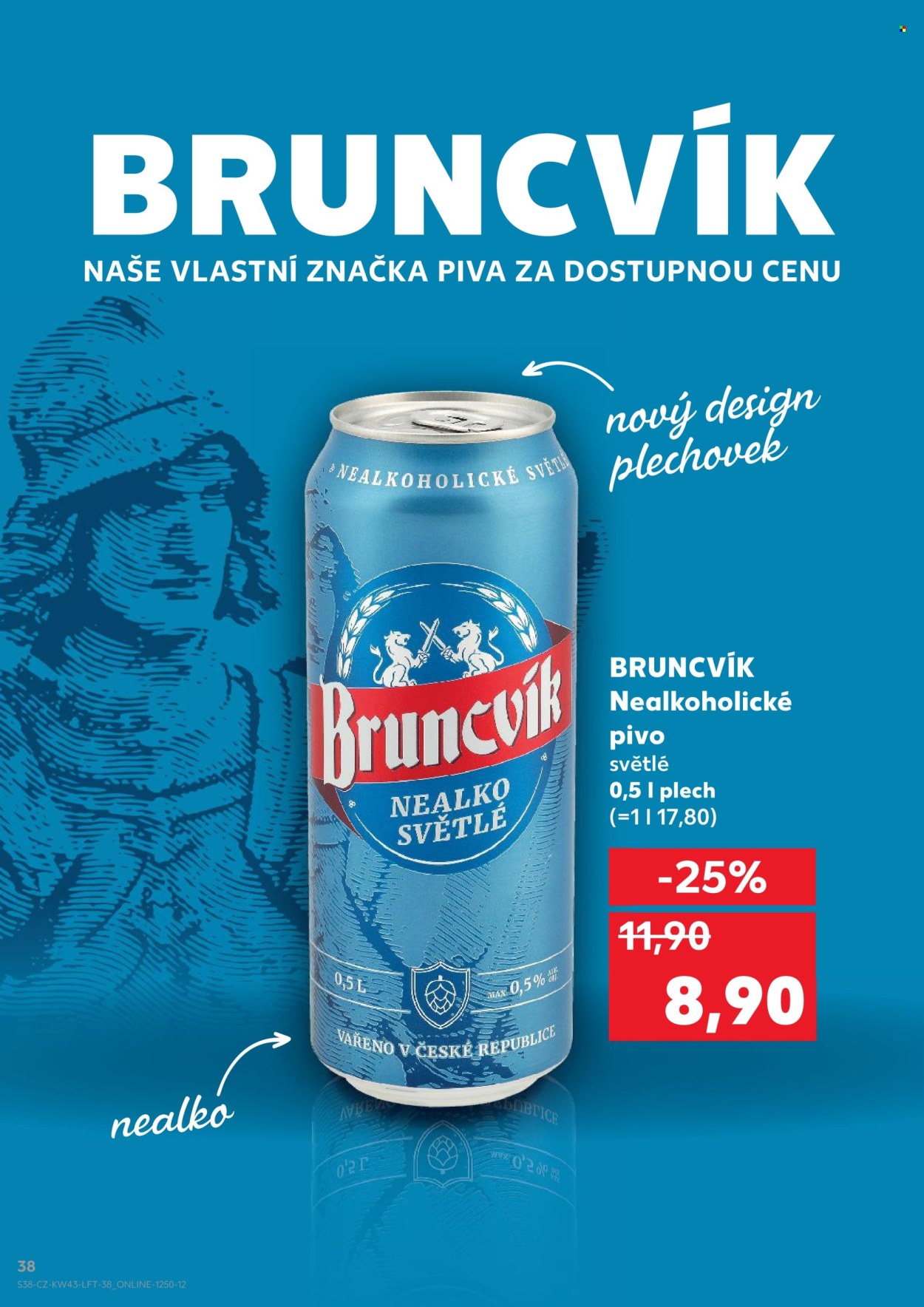 Leták Kaufland - 22.10.2025 - 27.10.2025. Strana 38