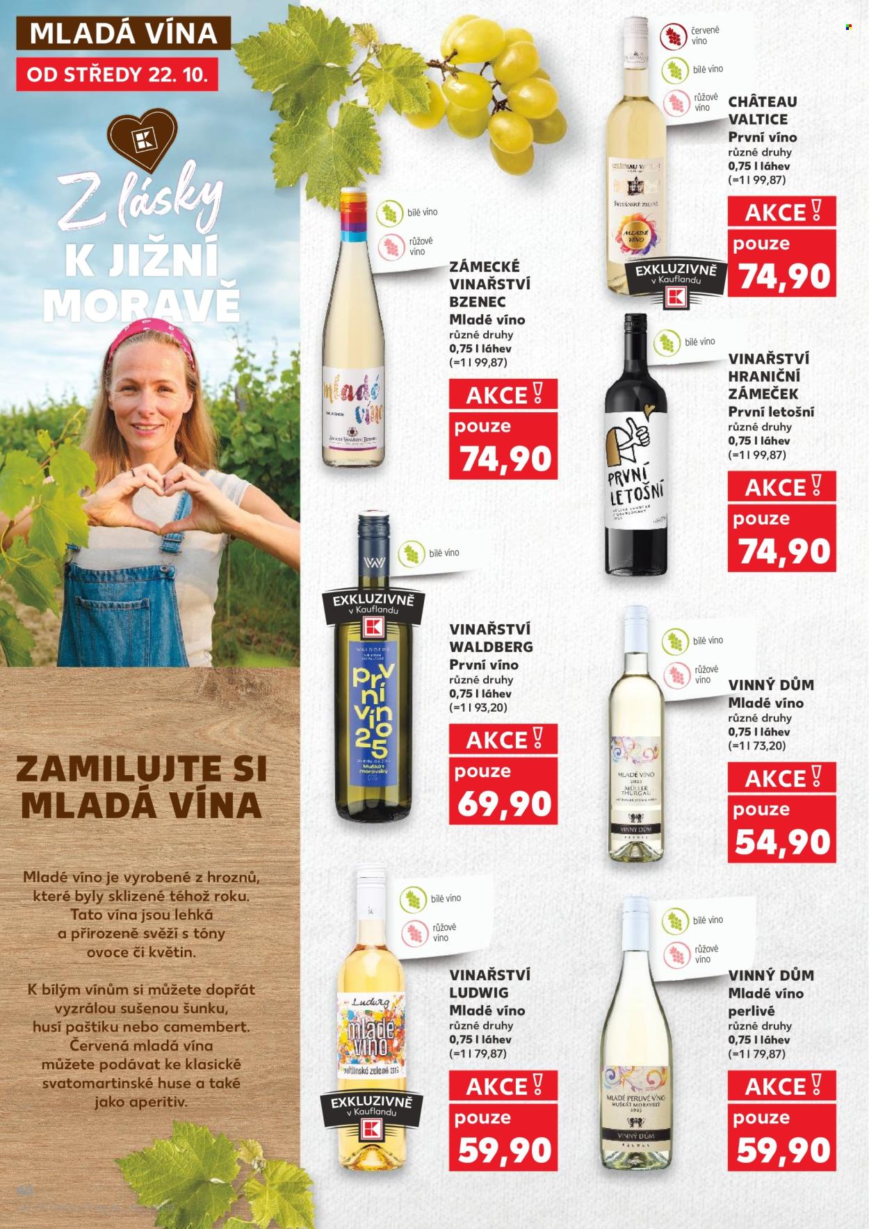 Leták Kaufland - 22.10.2025 - 27.10.2025. Strana 40