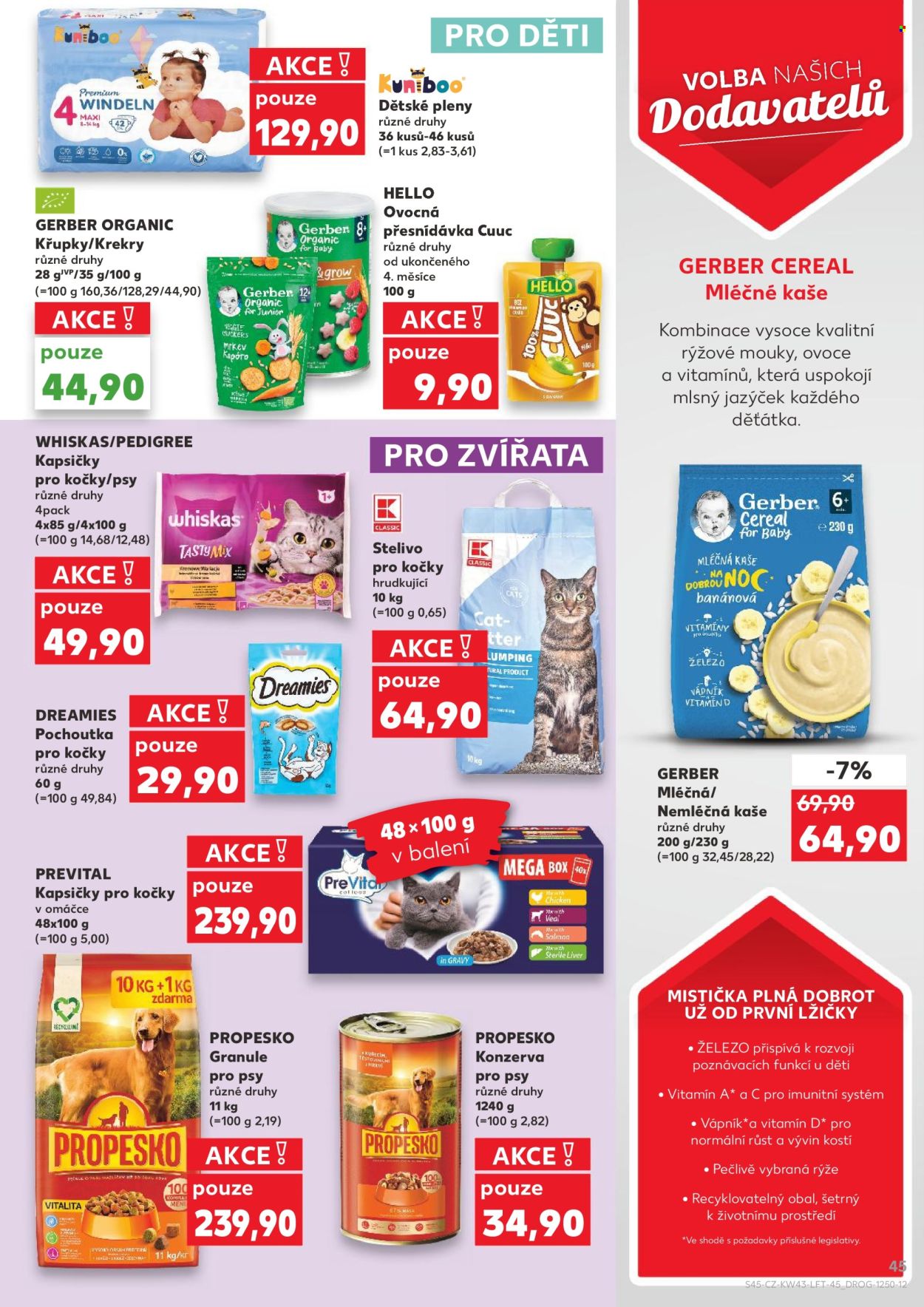 Leták Kaufland - 22.10.2025 - 27.10.2025. Strana 45