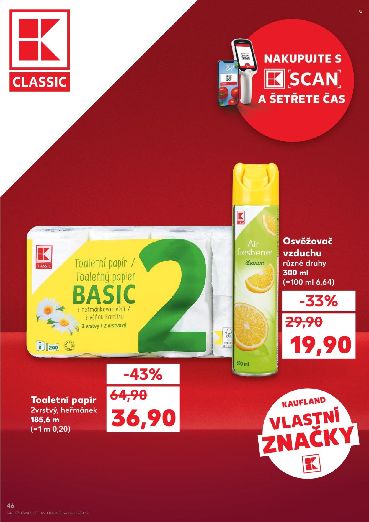 Leták Kaufland - 22.10.2025 - 27.10.2025. Strana 46