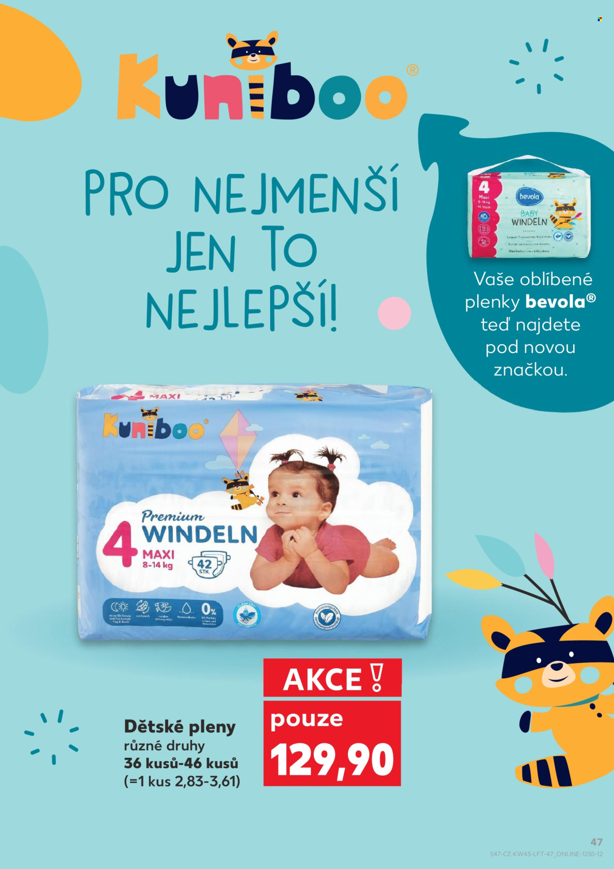Leták Kaufland - 22.10.2025 - 27.10.2025. Strana 47