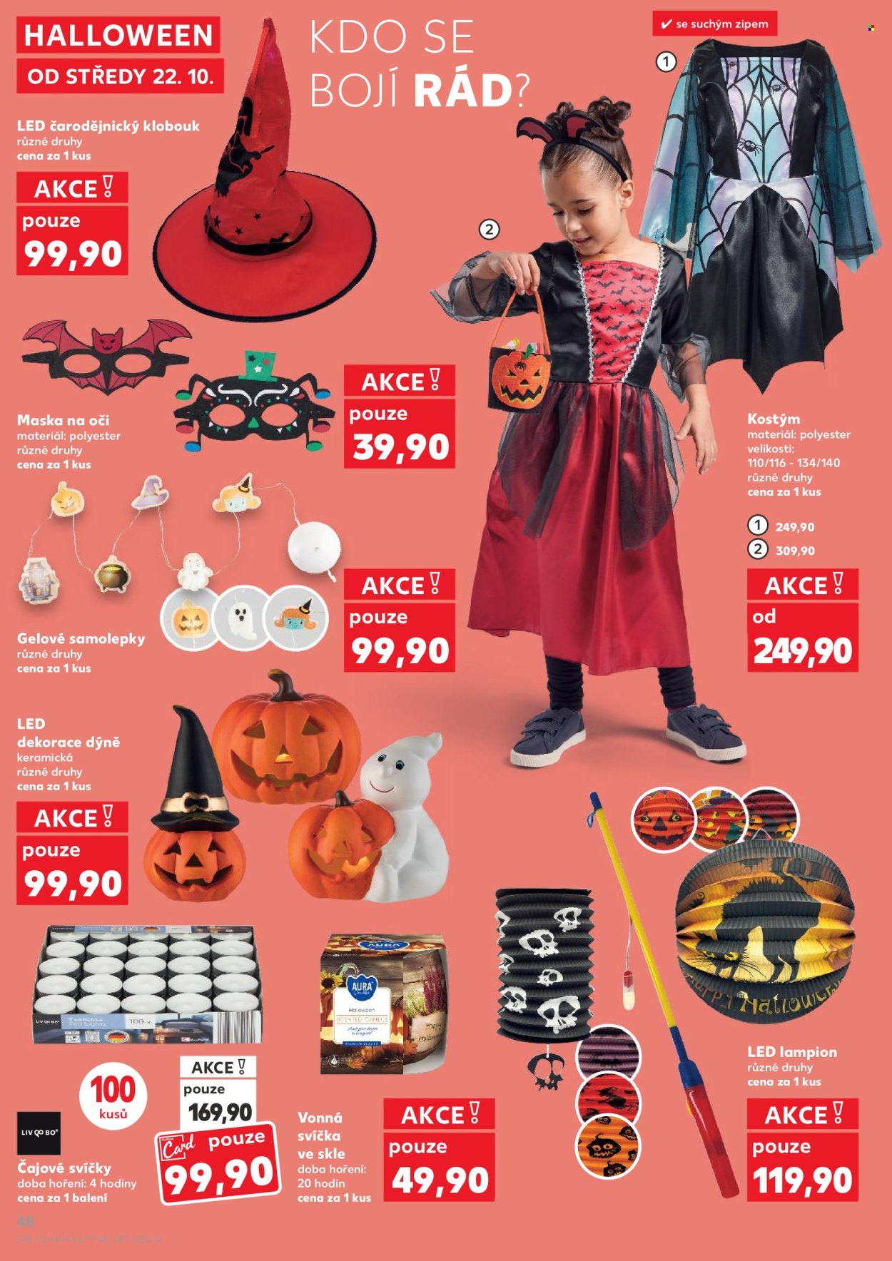Leták Kaufland - 22.10.2025 - 27.10.2025. Strana 48