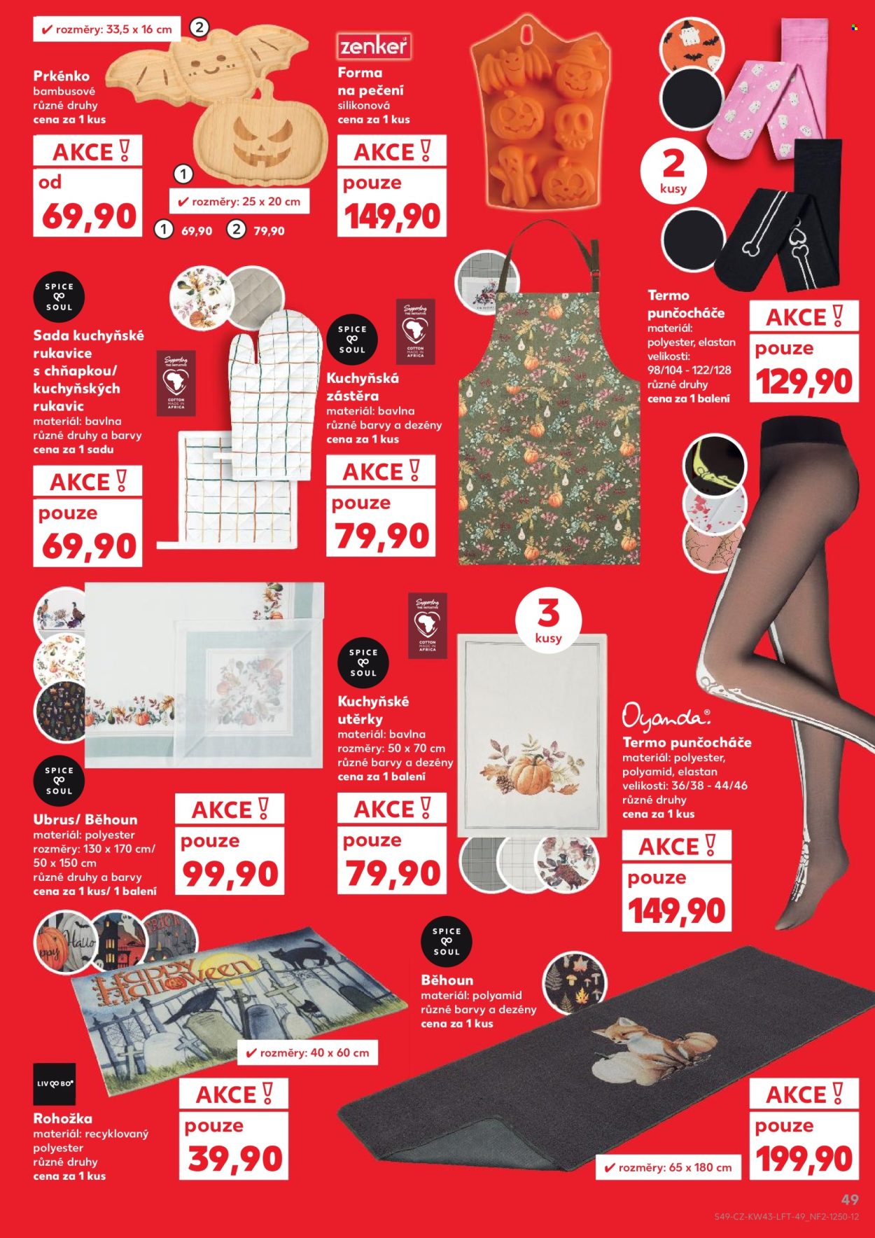 Leták Kaufland - 22.10.2025 - 27.10.2025. Strana 49