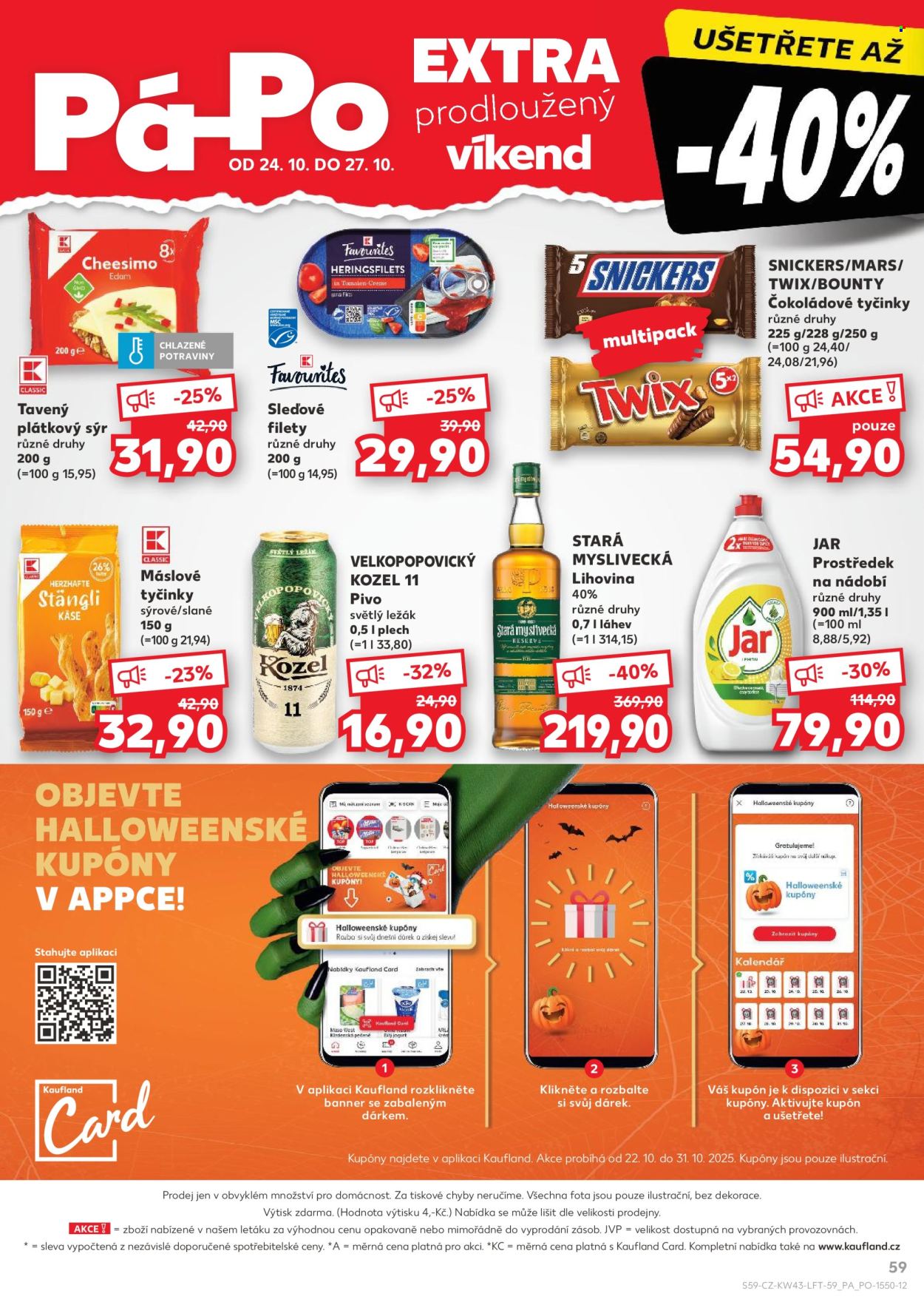 Leták Kaufland - 22.10.2025 - 27.10.2025. Strana 59