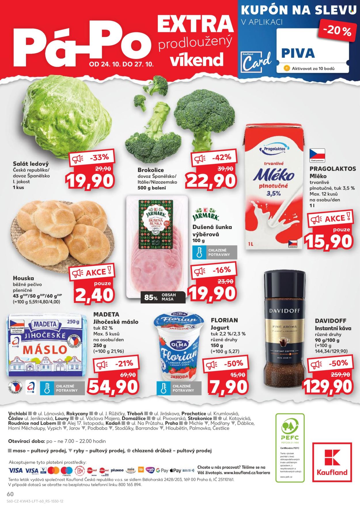 Leták Kaufland - 22.10.2025 - 27.10.2025. Strana 60