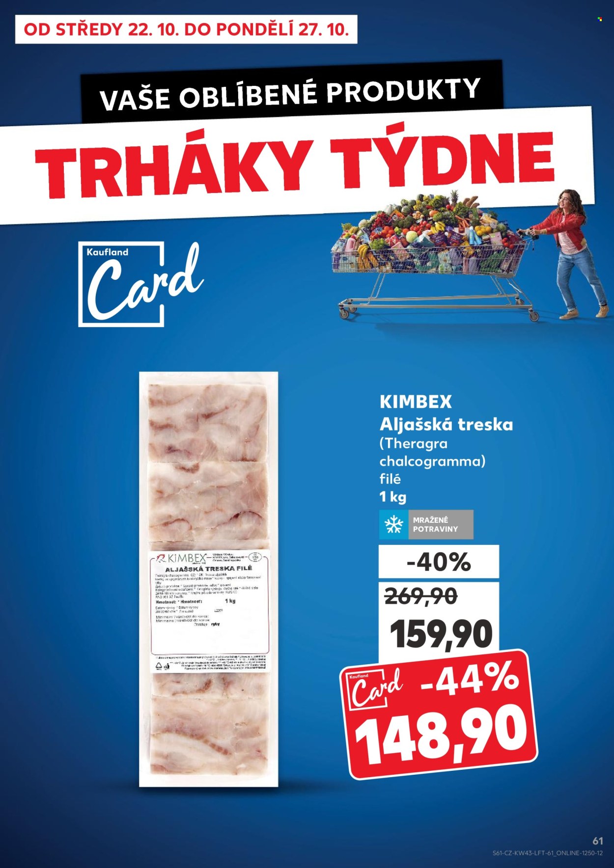 Leták Kaufland - 22.10.2025 - 27.10.2025. Strana 61