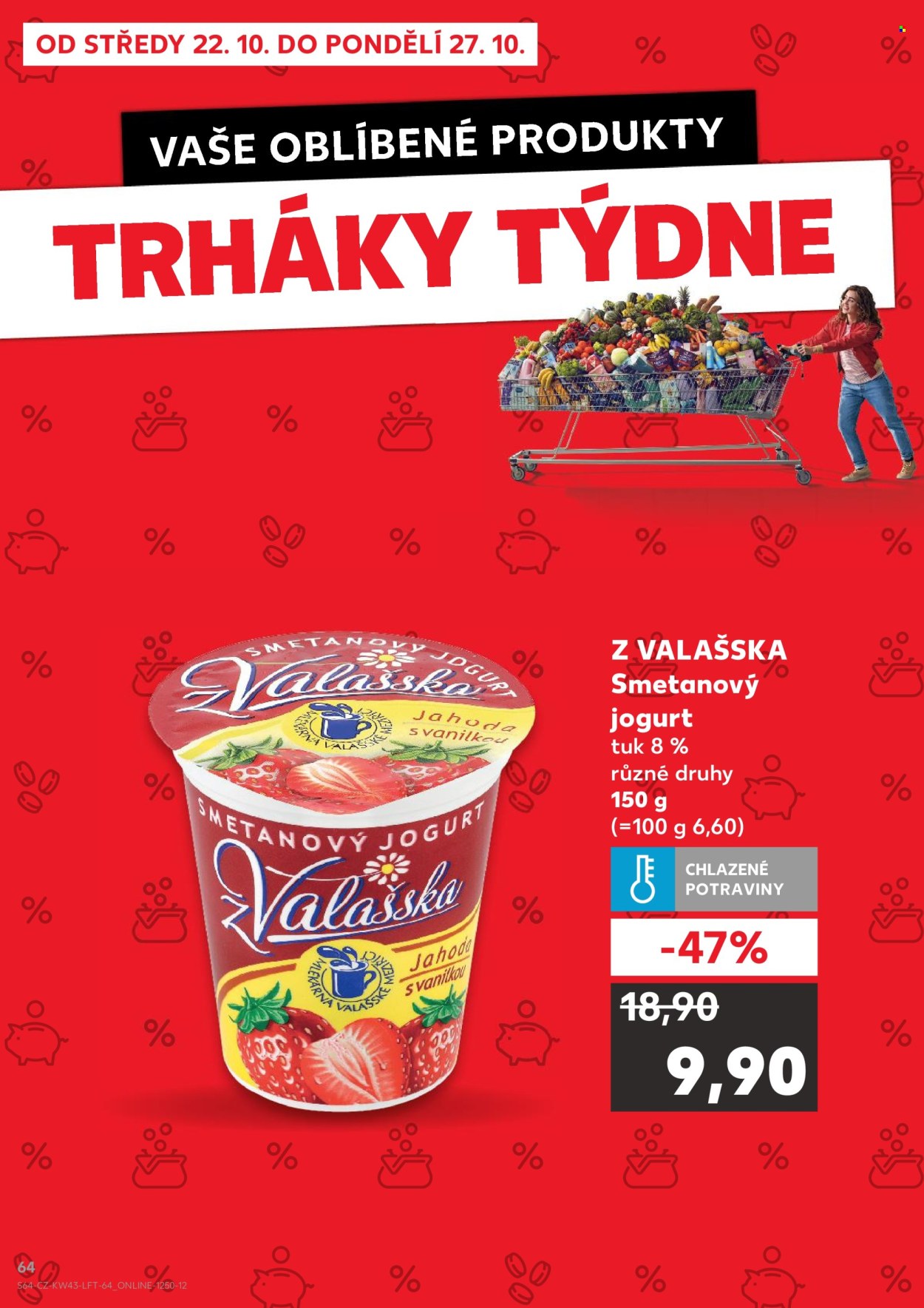 Leták Kaufland - 22.10.2025 - 27.10.2025. Strana 64