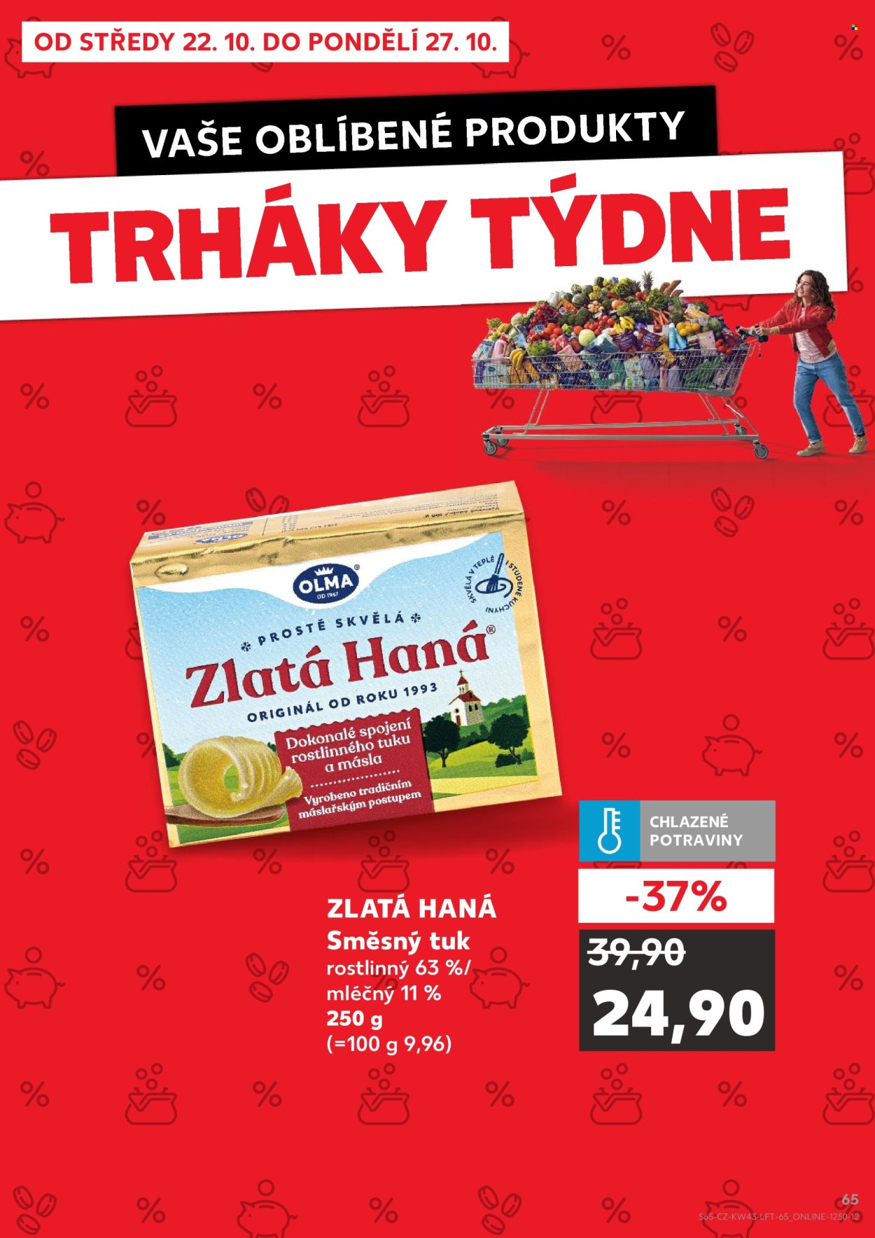 Leták Kaufland - 22.10.2025 - 27.10.2025. Strana 65