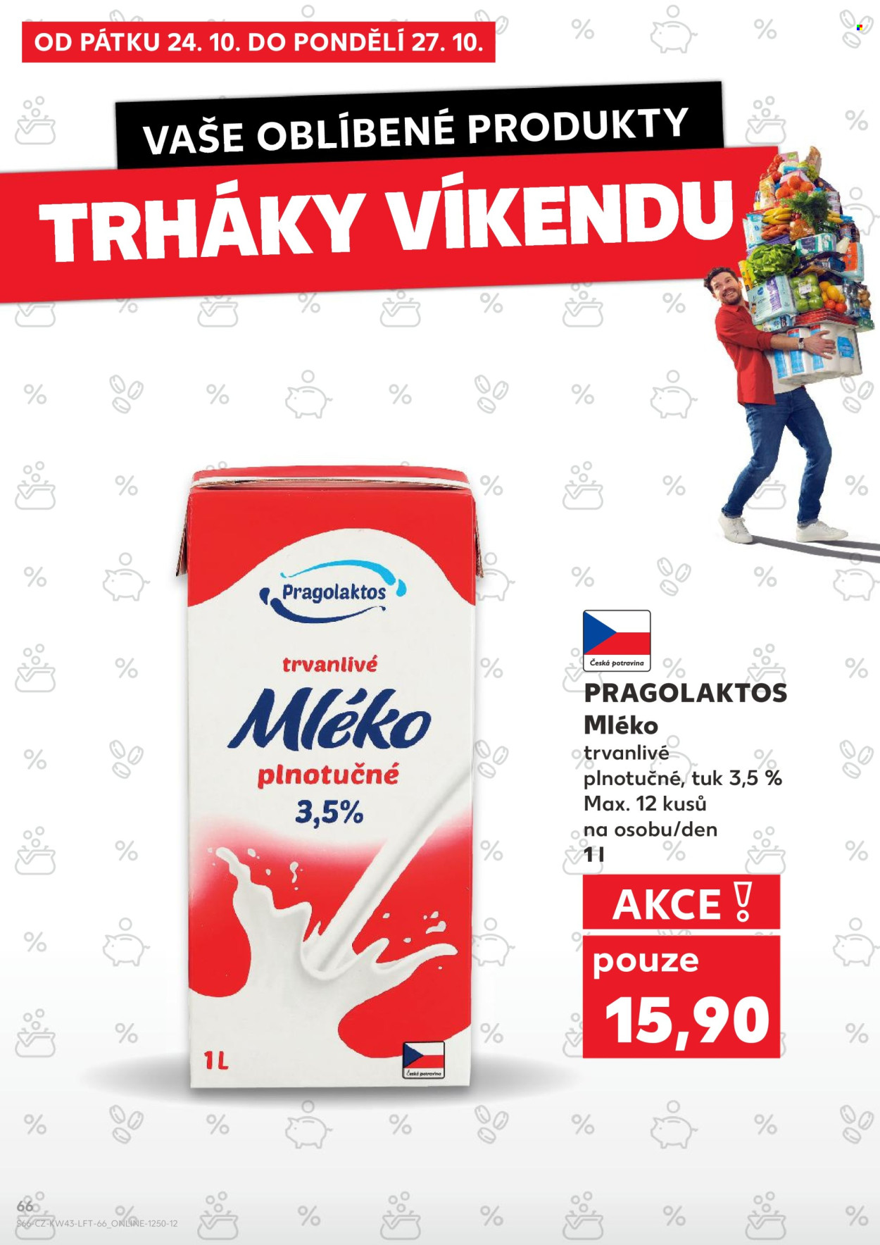 Leták Kaufland - 22.10.2025 - 27.10.2025. Strana 66