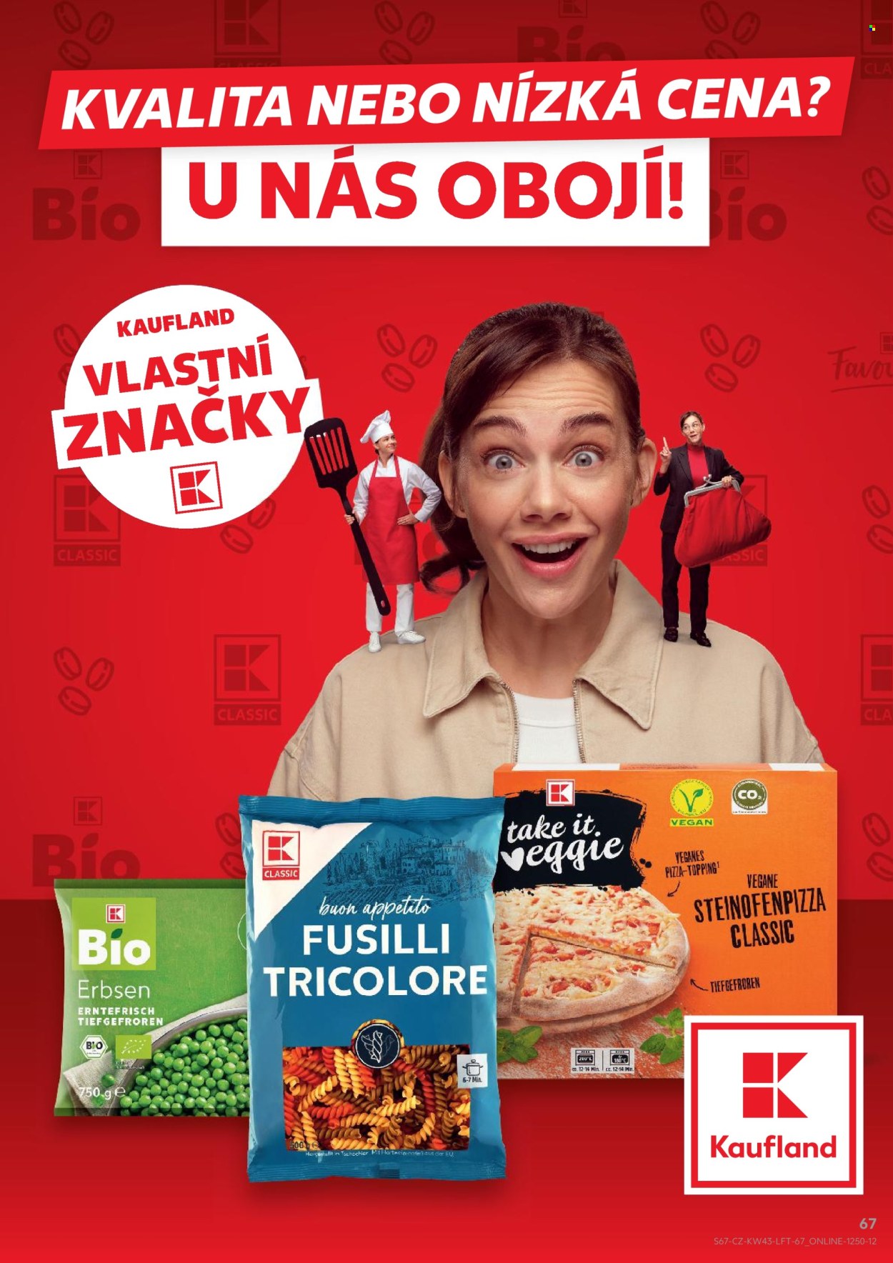 Leták Kaufland - 22.10.2025 - 27.10.2025. Strana 67