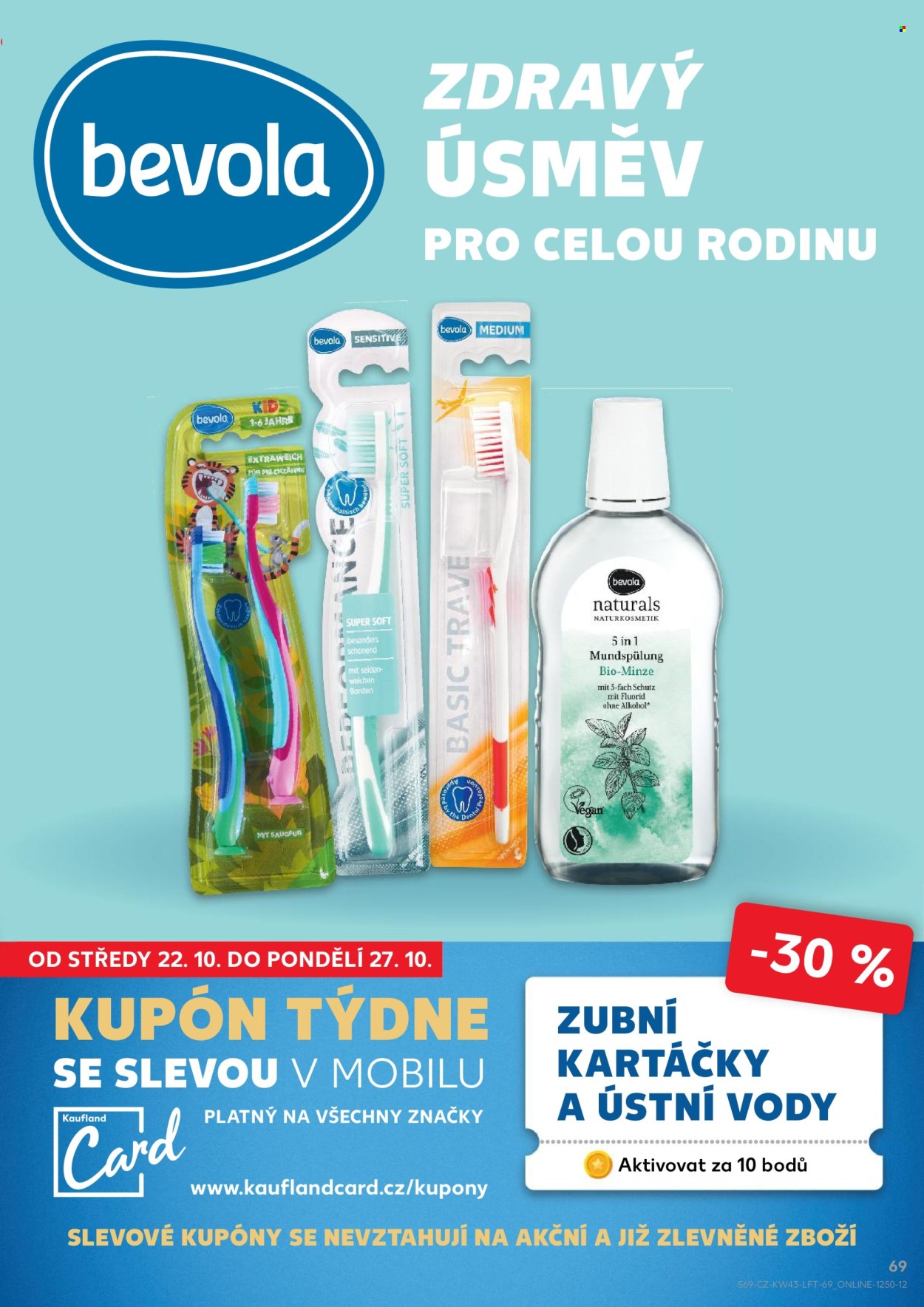 Leták Kaufland - 22.10.2025 - 27.10.2025. Strana 69