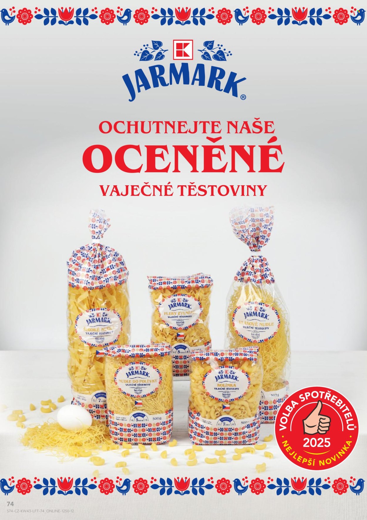 Leták Kaufland - 22.10.2025 - 27.10.2025. Strana 74