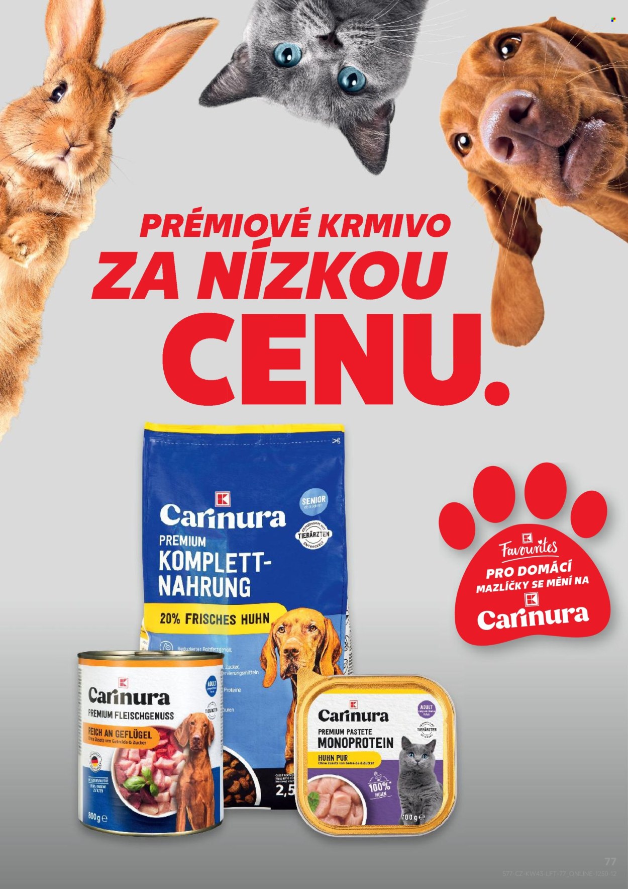 Leták Kaufland - 22.10.2025 - 27.10.2025. Strana 77