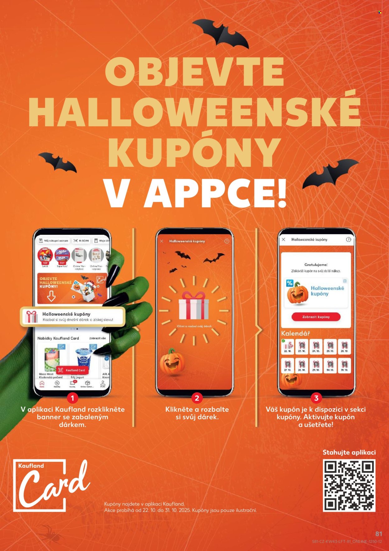 Leták Kaufland - 22.10.2025 - 27.10.2025. Strana 81