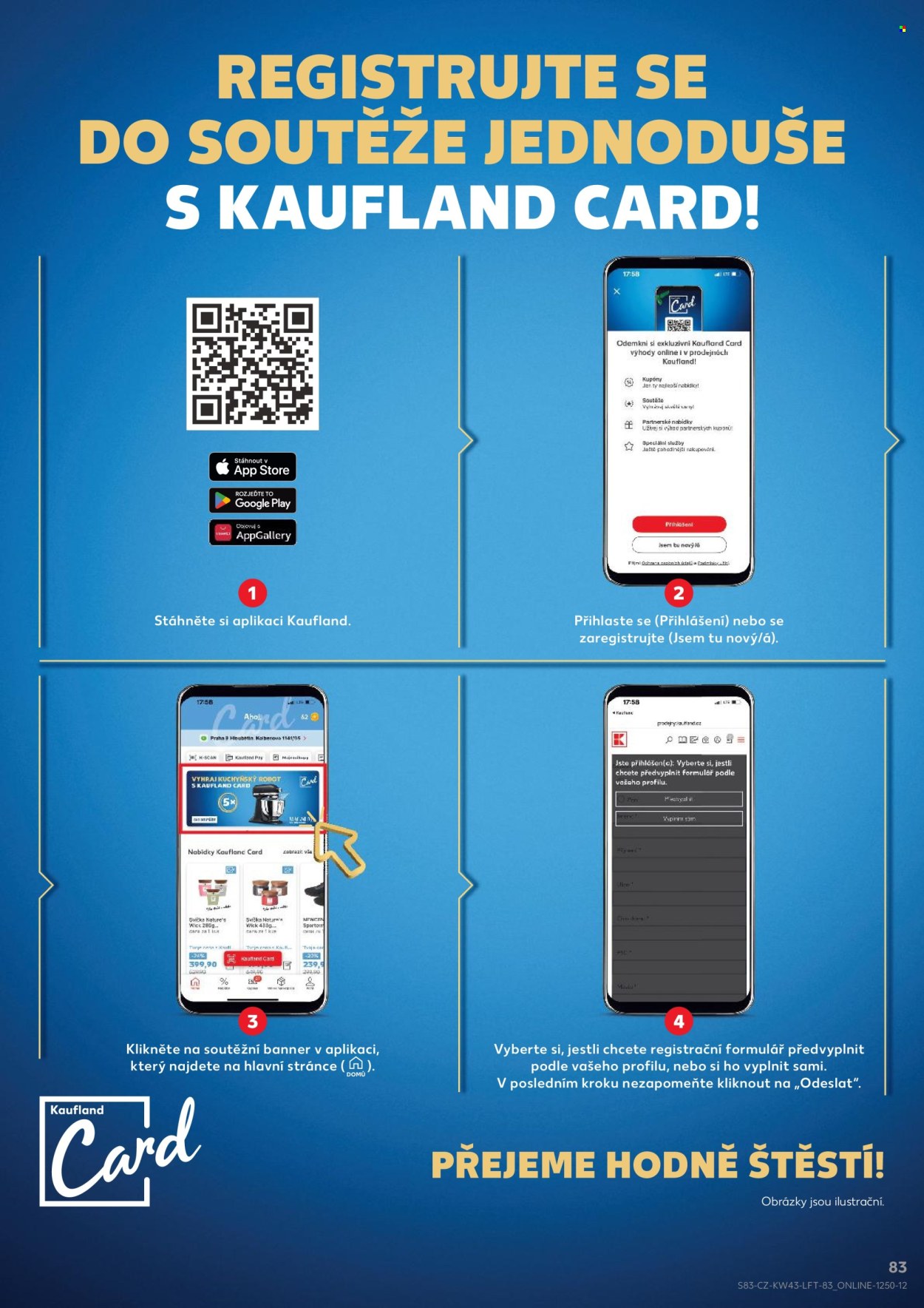 Leták Kaufland - 22.10.2025 - 27.10.2025. Strana 83