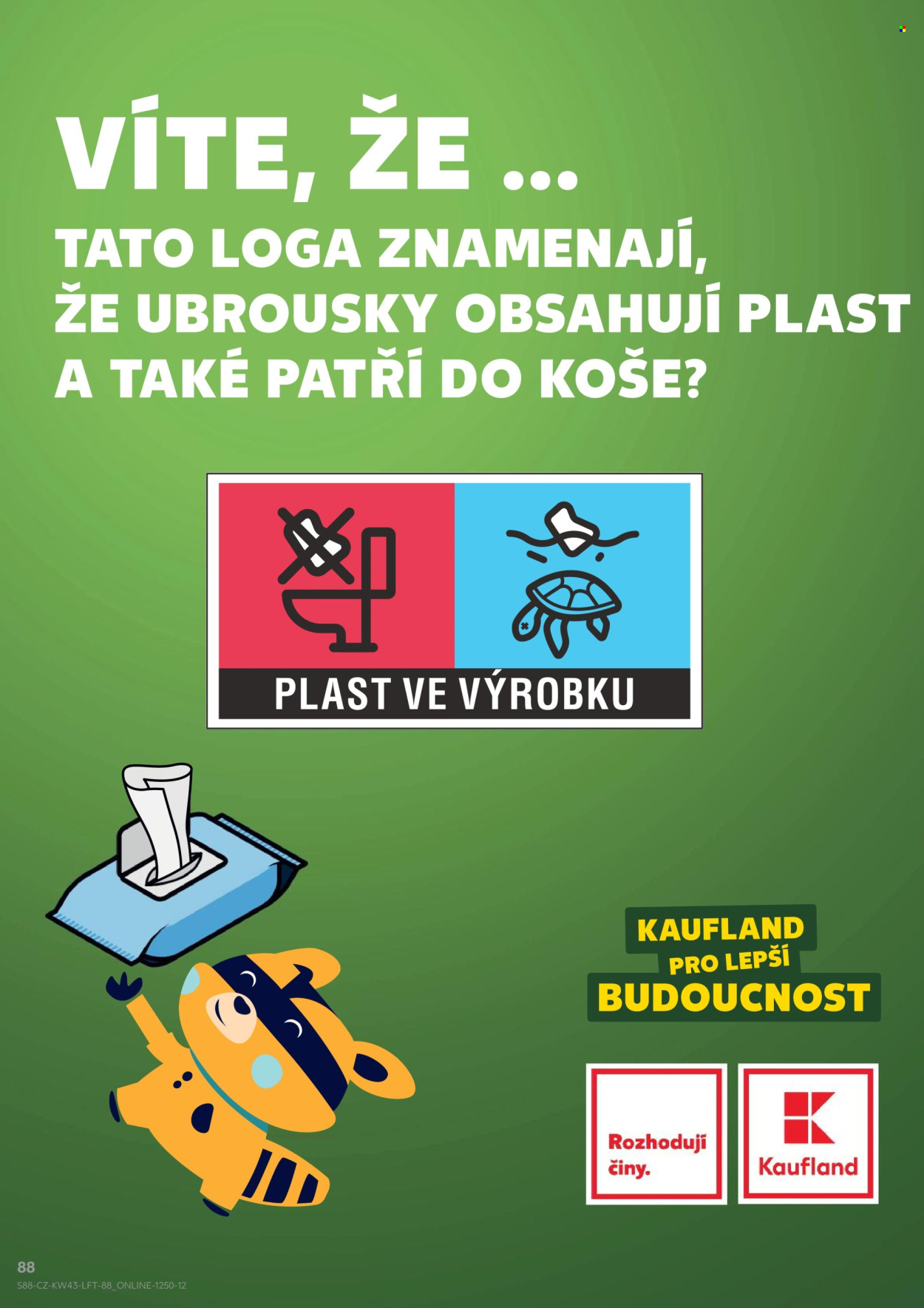 Leták Kaufland - 22.10.2025 - 27.10.2025. Strana 88