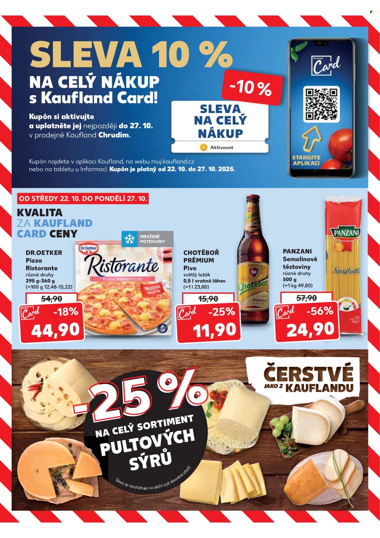 Leták Kaufland - 22.10.2025 - 27.10.2025. Strana 2