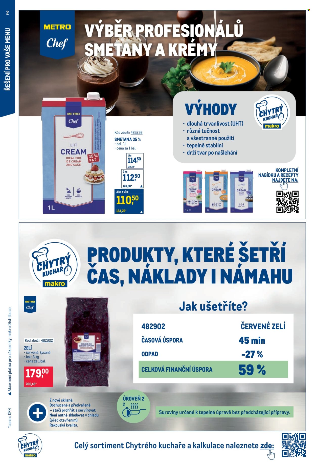 Leták MAKRO - 22.10.2025 - 4.11.2025. Strana 2