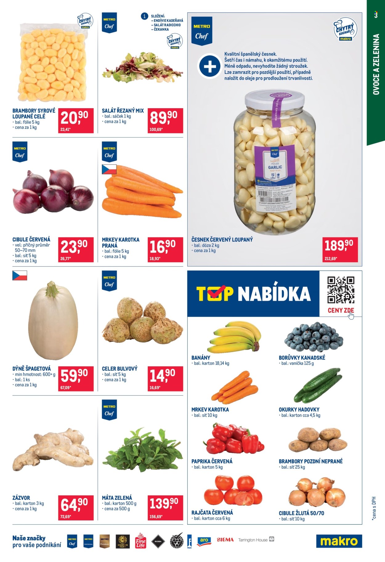 Leták MAKRO - 22.10.2025 - 4.11.2025. Strana 3