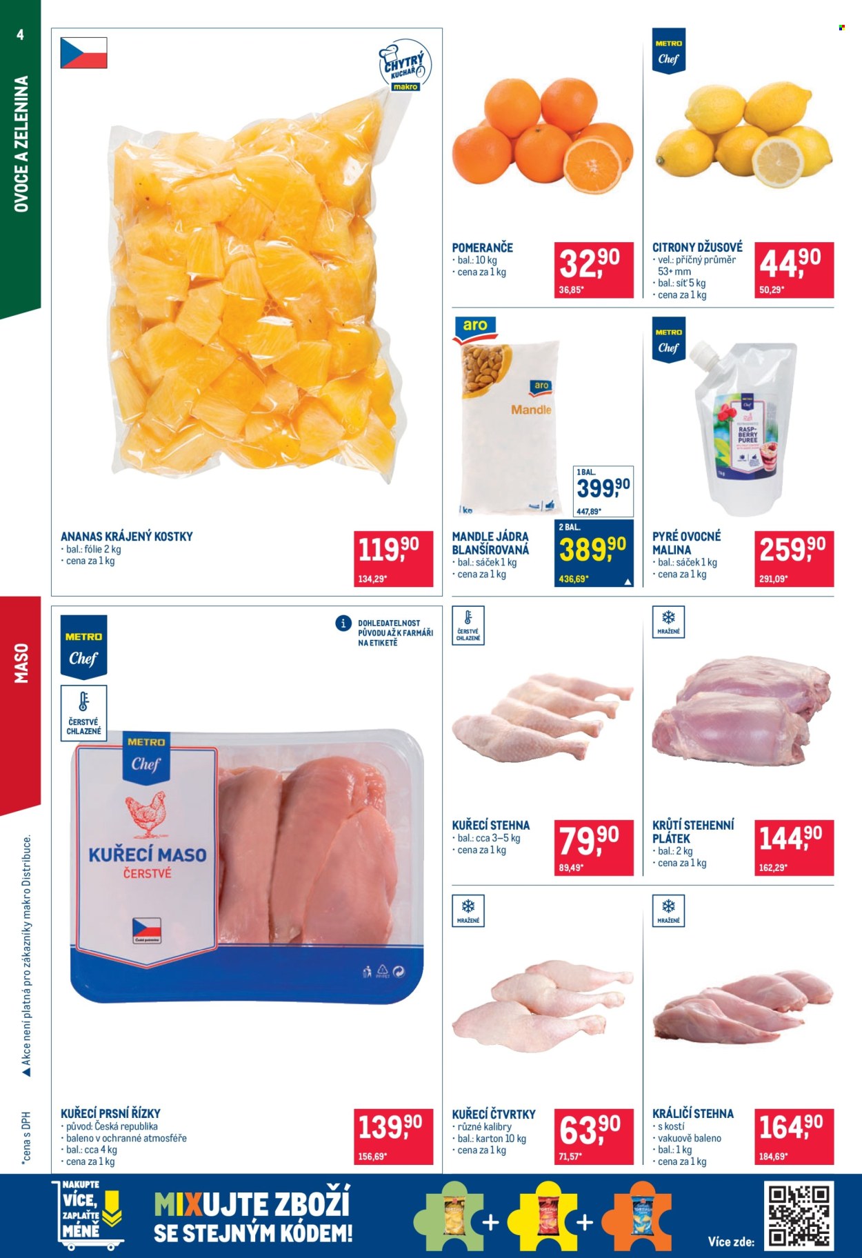 Leták MAKRO - 22.10.2025 - 4.11.2025. Strana 4