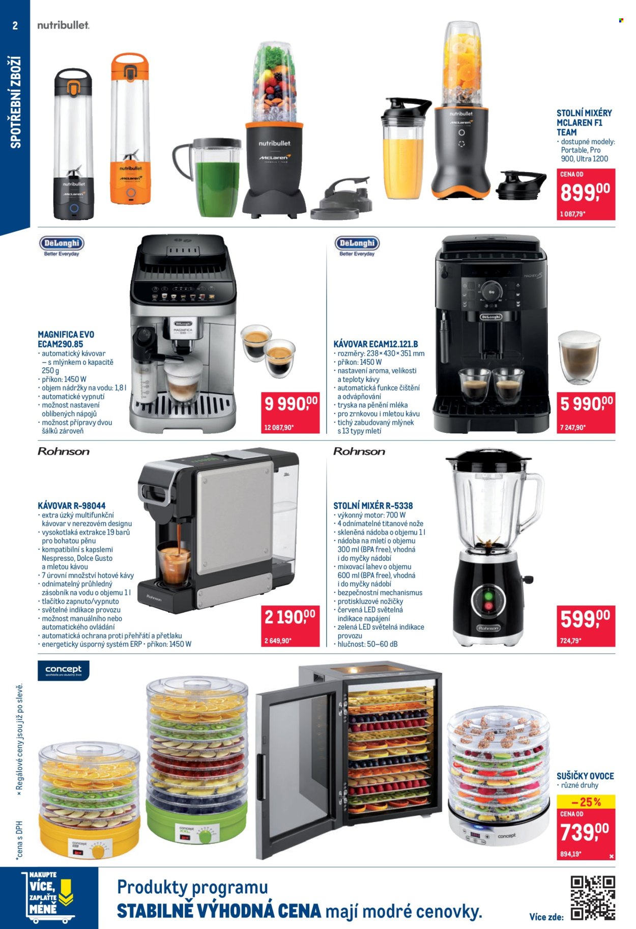Leták MAKRO - 22.10.2025 - 4.11.2025. Strana 2