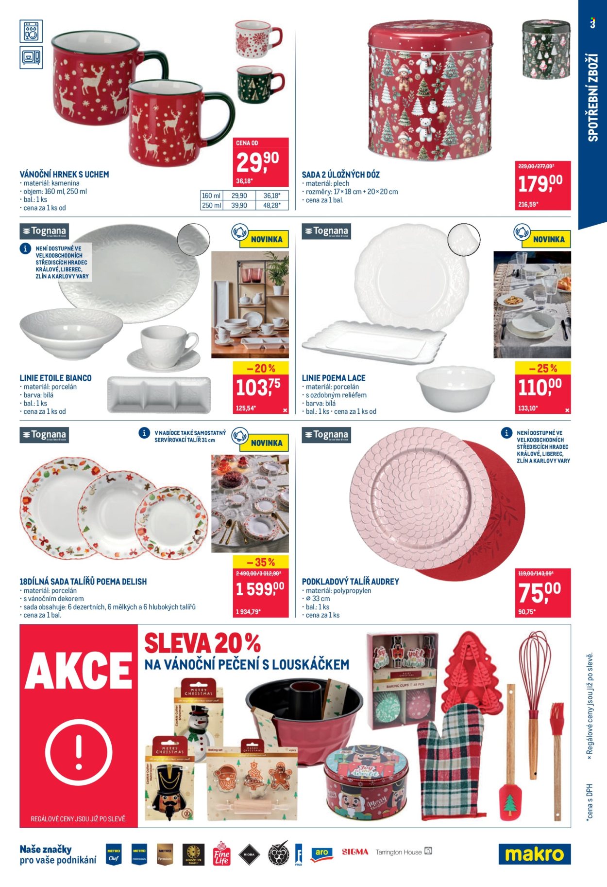 Leták MAKRO - 22.10.2025 - 4.11.2025. Strana 3
