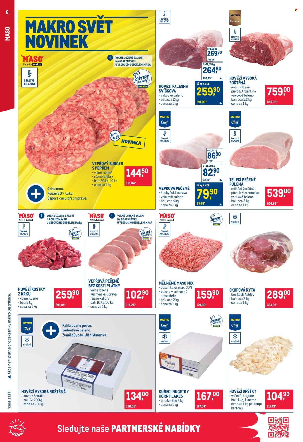 Leták MAKRO - 22.10.2025 - 4.11.2025. Strana 6