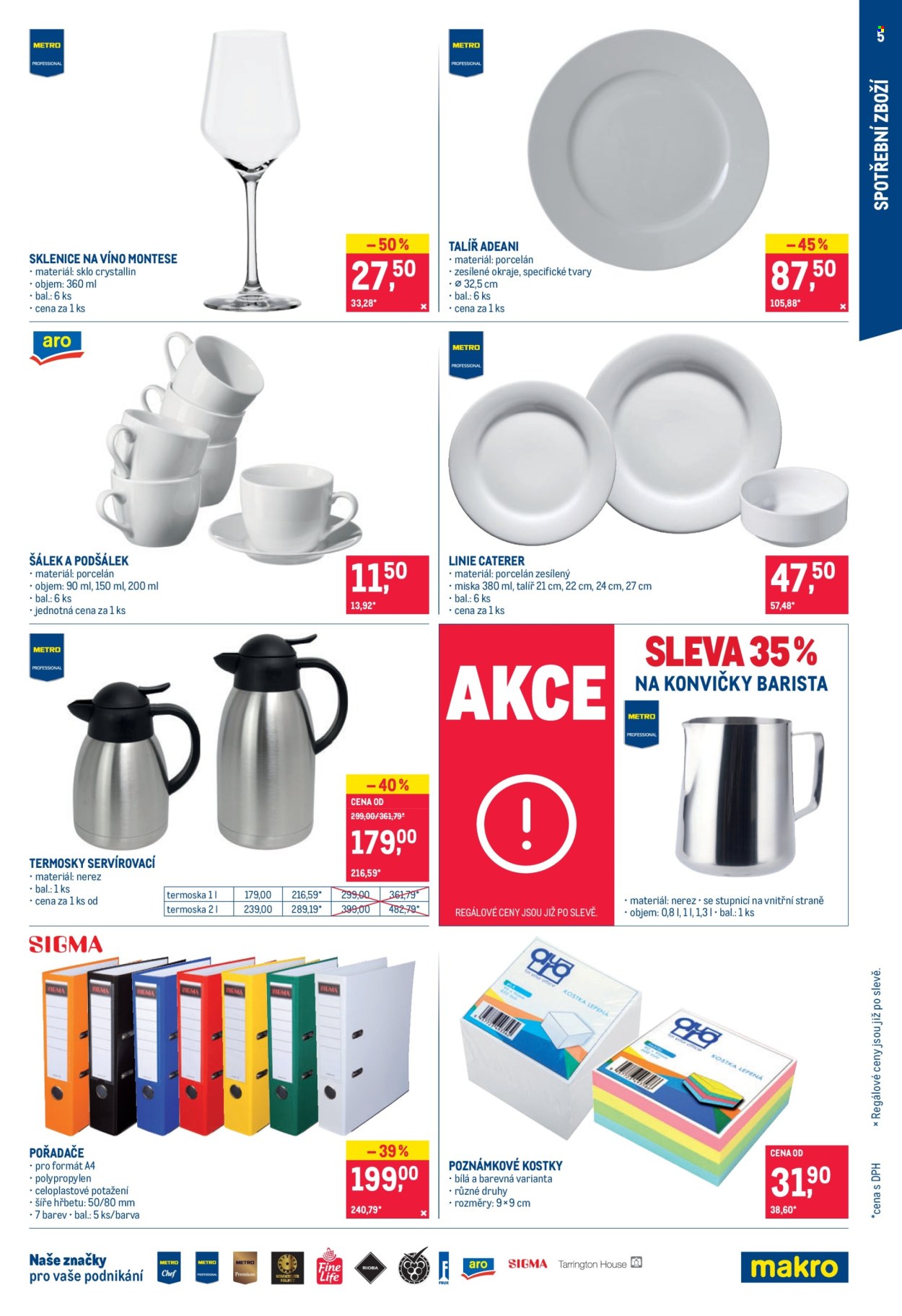 Leták MAKRO - 22.10.2025 - 4.11.2025. Strana 5