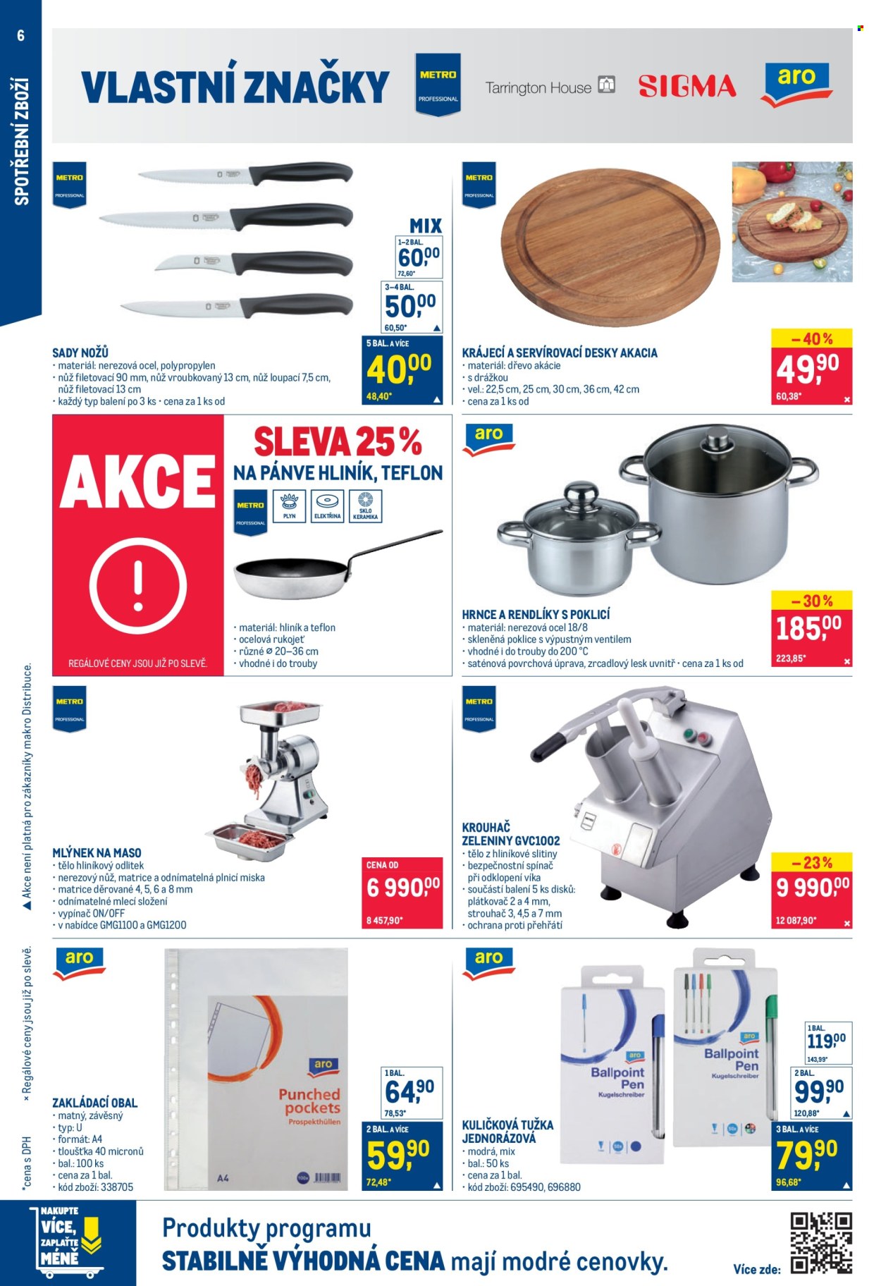 Leták MAKRO - 22.10.2025 - 4.11.2025. Strana 6
