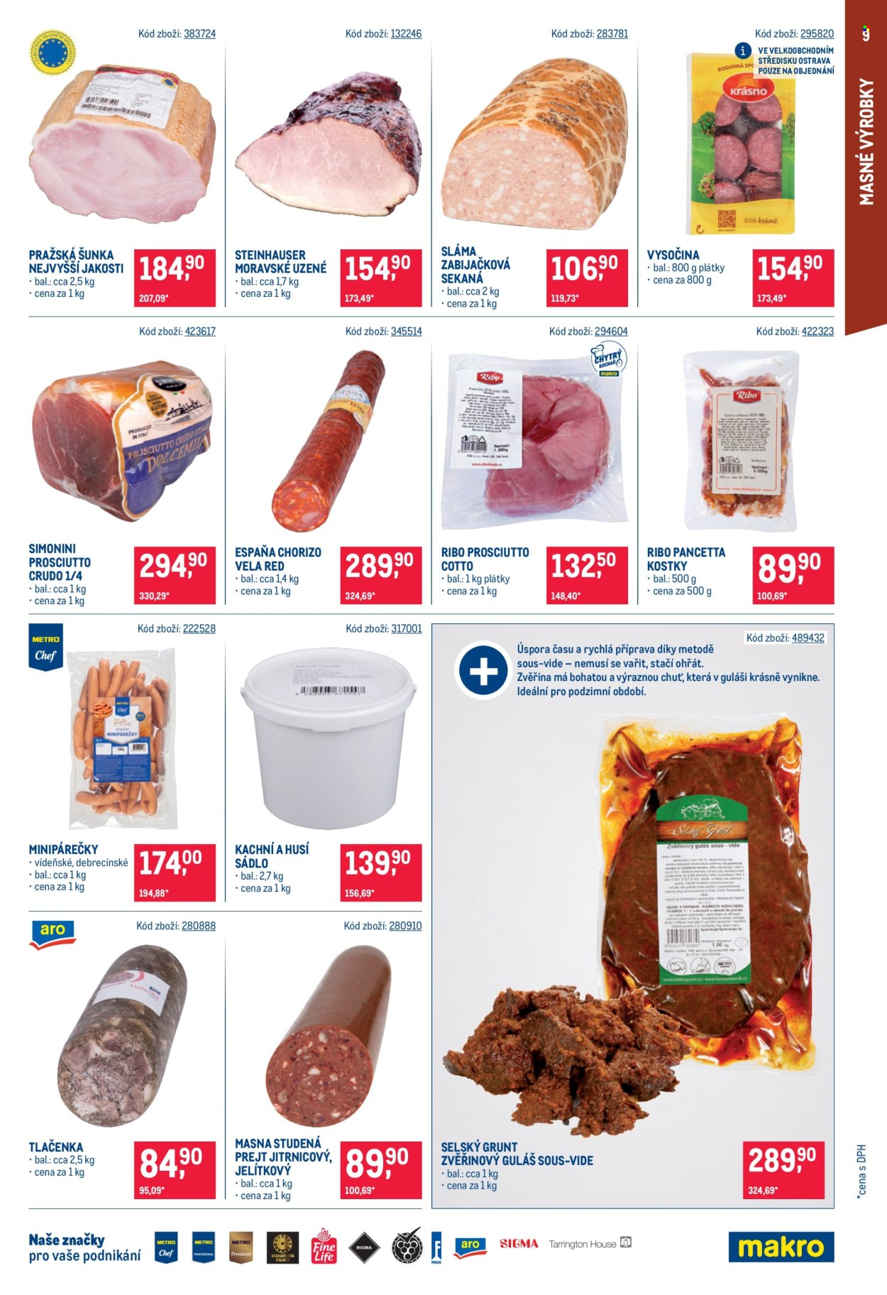 Leták MAKRO - 22.10.2025 - 4.11.2025. Strana 9