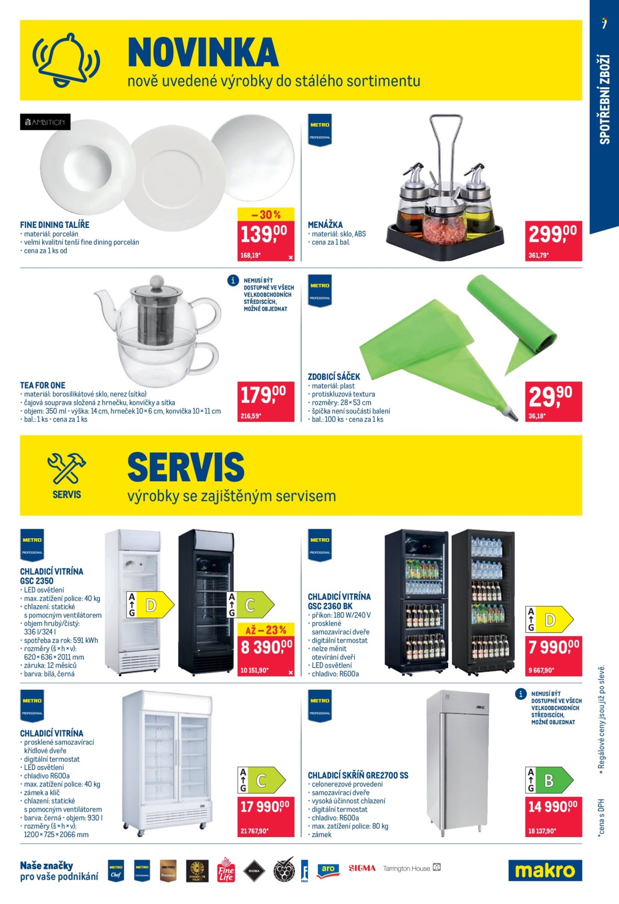 Leták MAKRO - 22.10.2025 - 4.11.2025. Strana 7