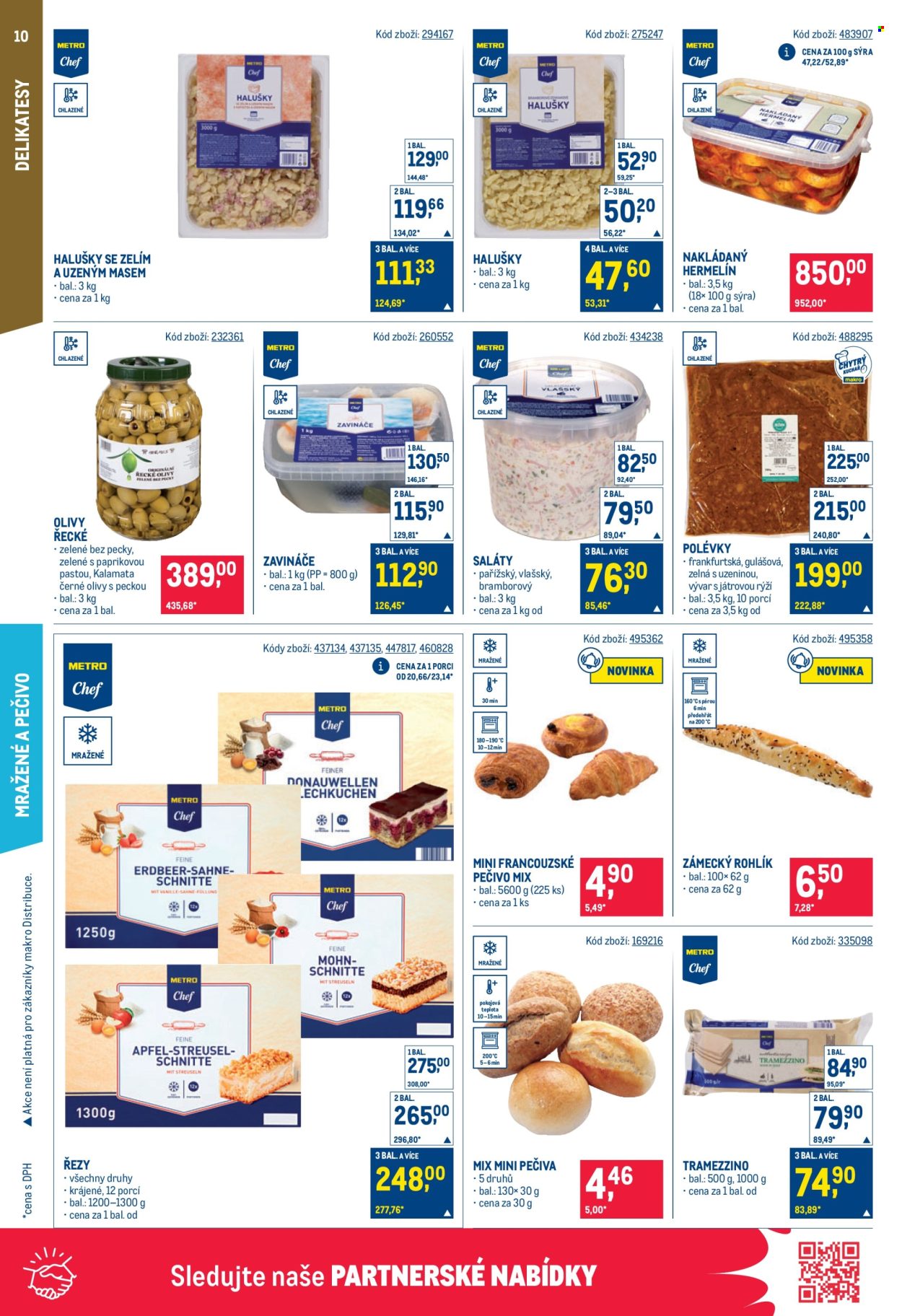Leták MAKRO - 22.10.2025 - 4.11.2025. Strana 10