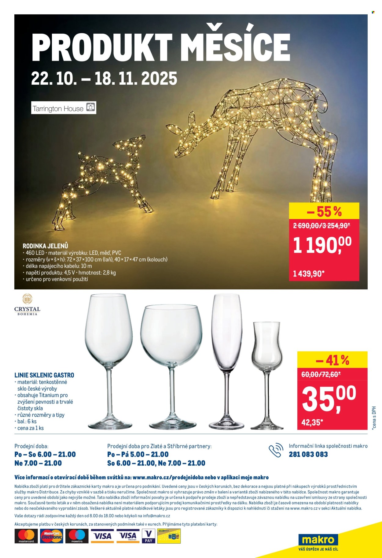Leták MAKRO - 22.10.2025 - 4.11.2025. Strana 8