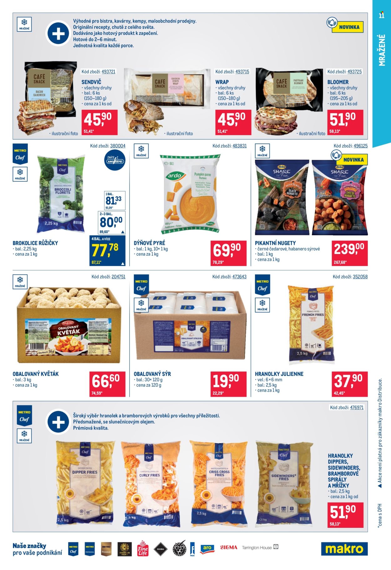 Leták MAKRO - 22.10.2025 - 4.11.2025. Strana 11