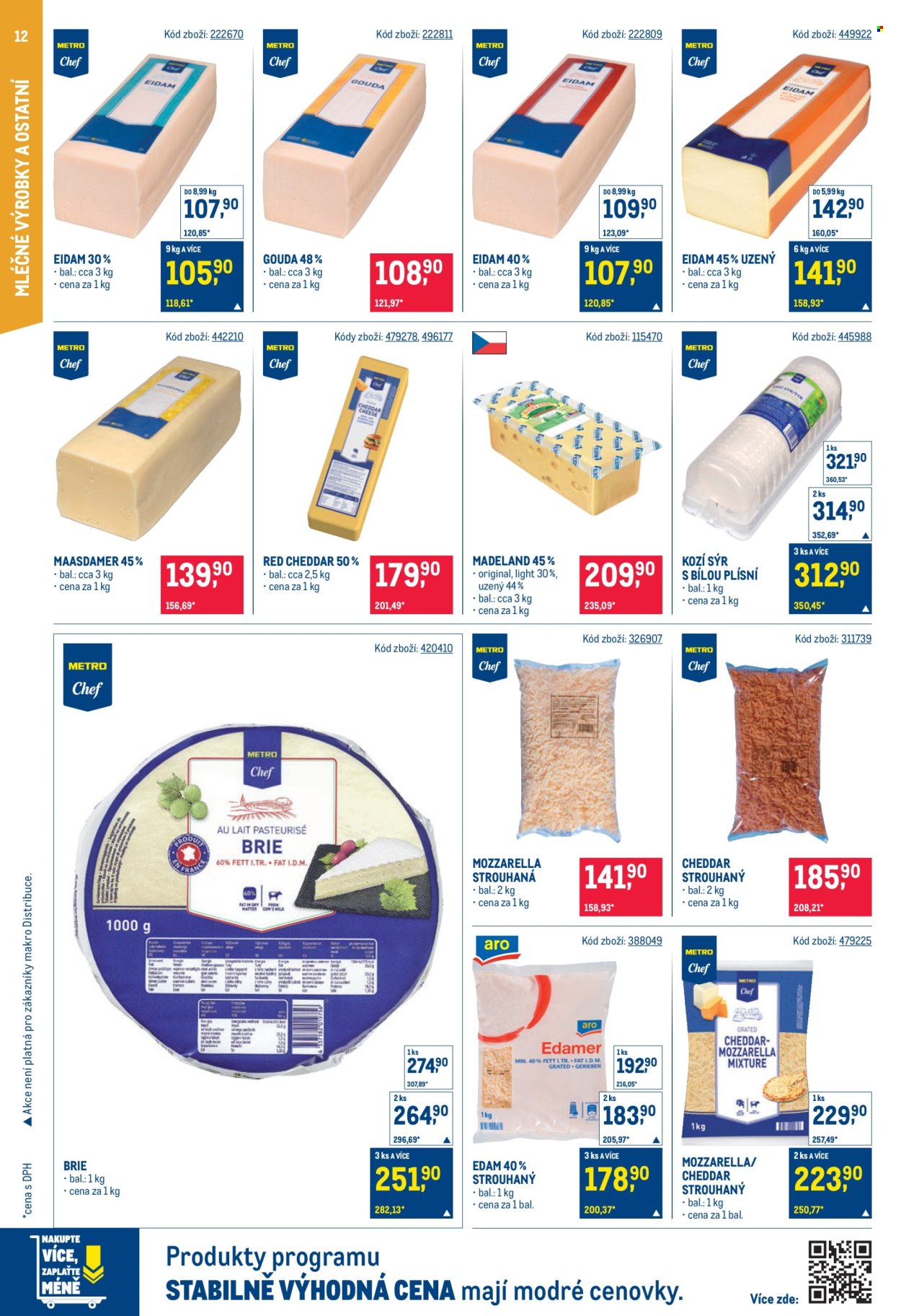 Leták MAKRO - 22.10.2025 - 4.11.2025. Strana 12