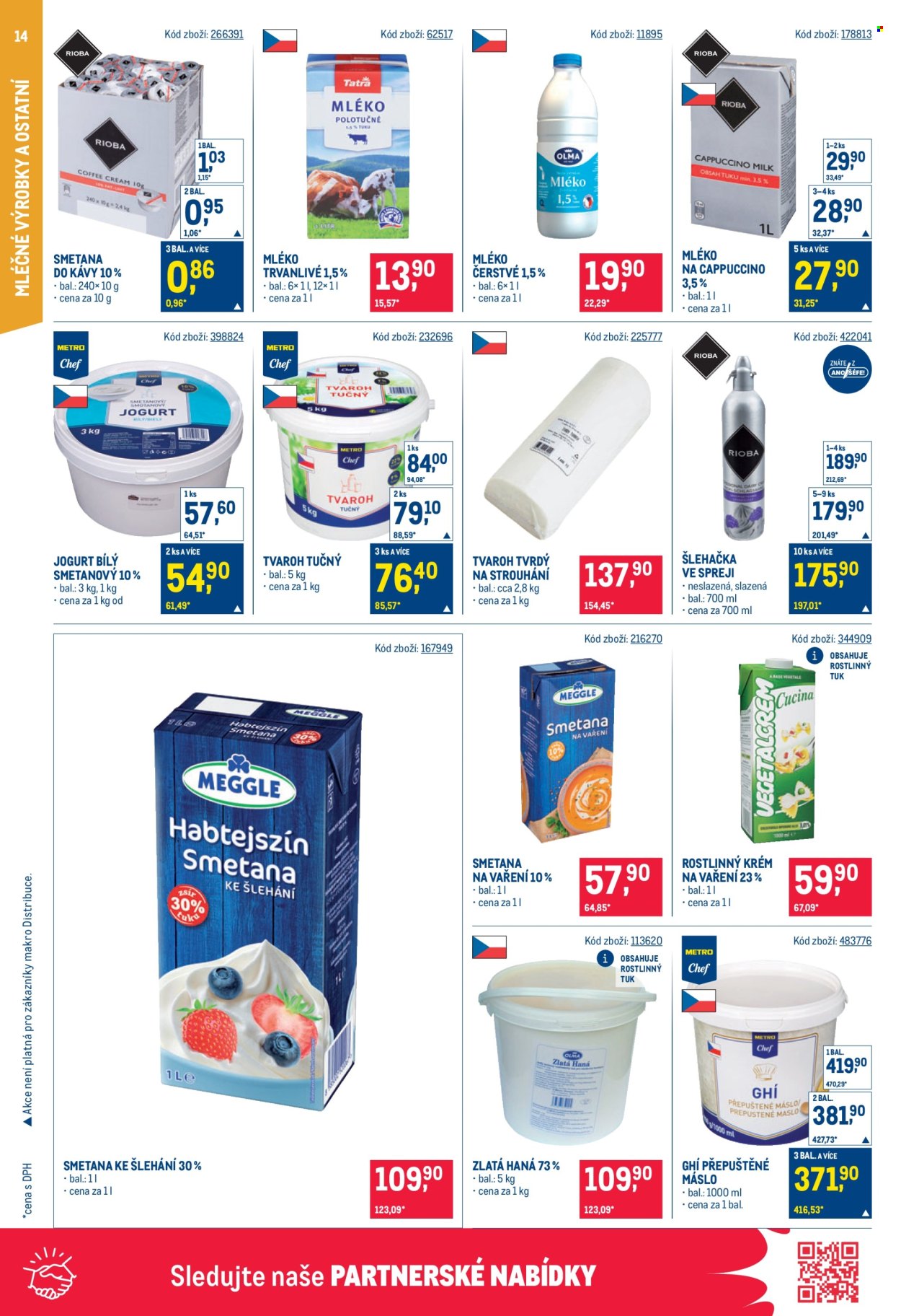 Leták MAKRO - 22.10.2025 - 4.11.2025. Strana 14