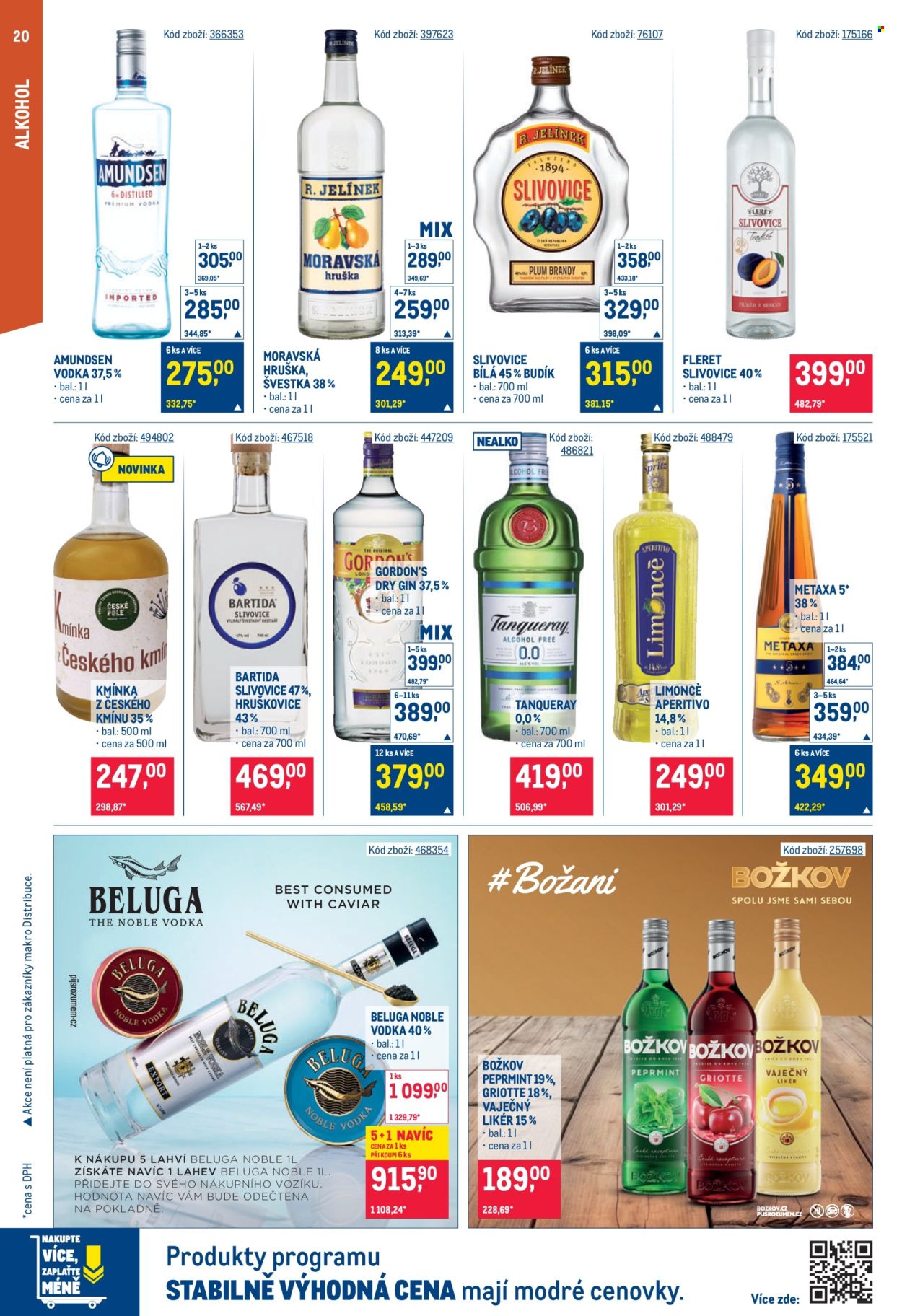 Leták MAKRO - 22.10.2025 - 4.11.2025. Strana 20