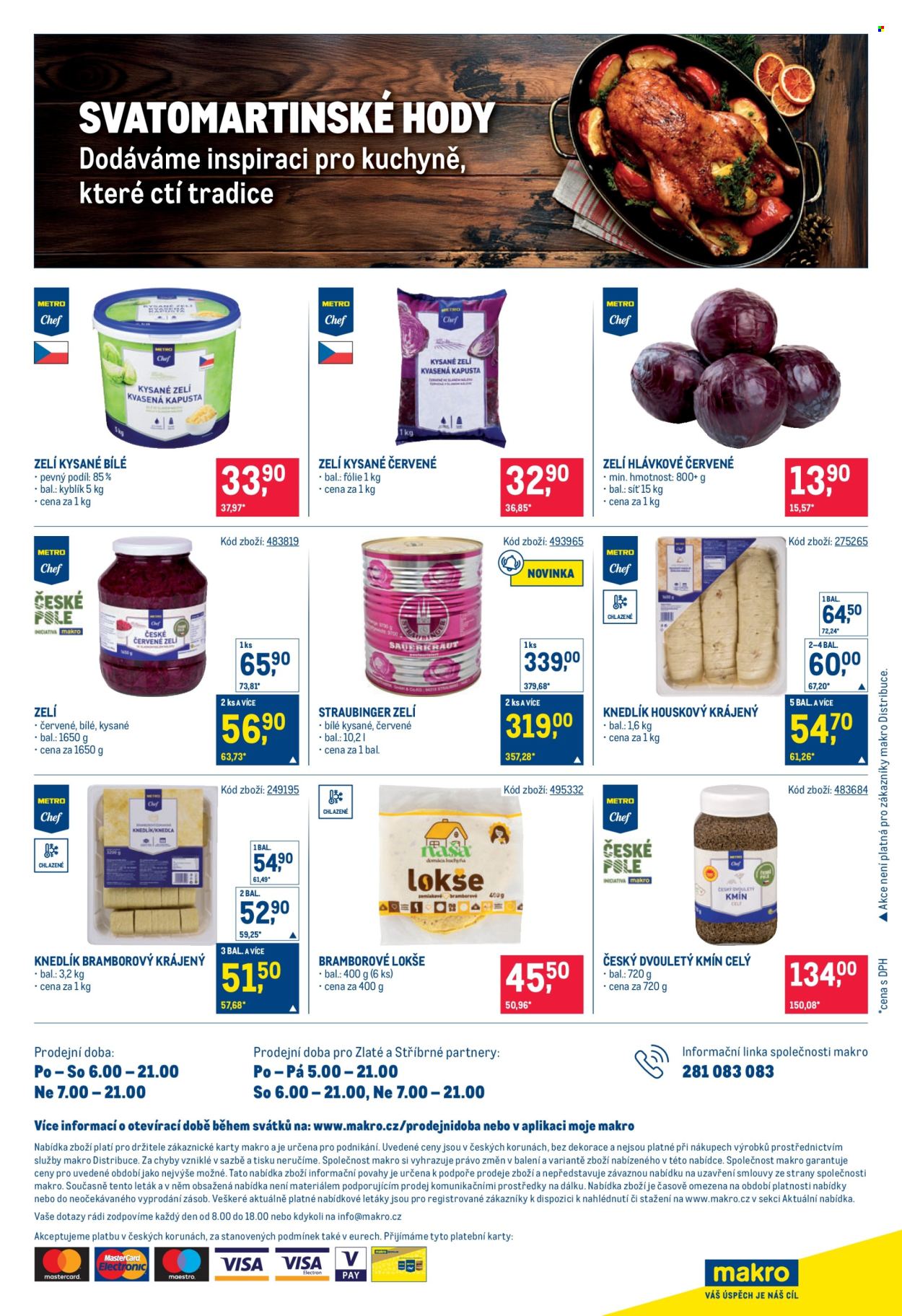 Leták MAKRO - 22.10.2025 - 4.11.2025. Strana 24